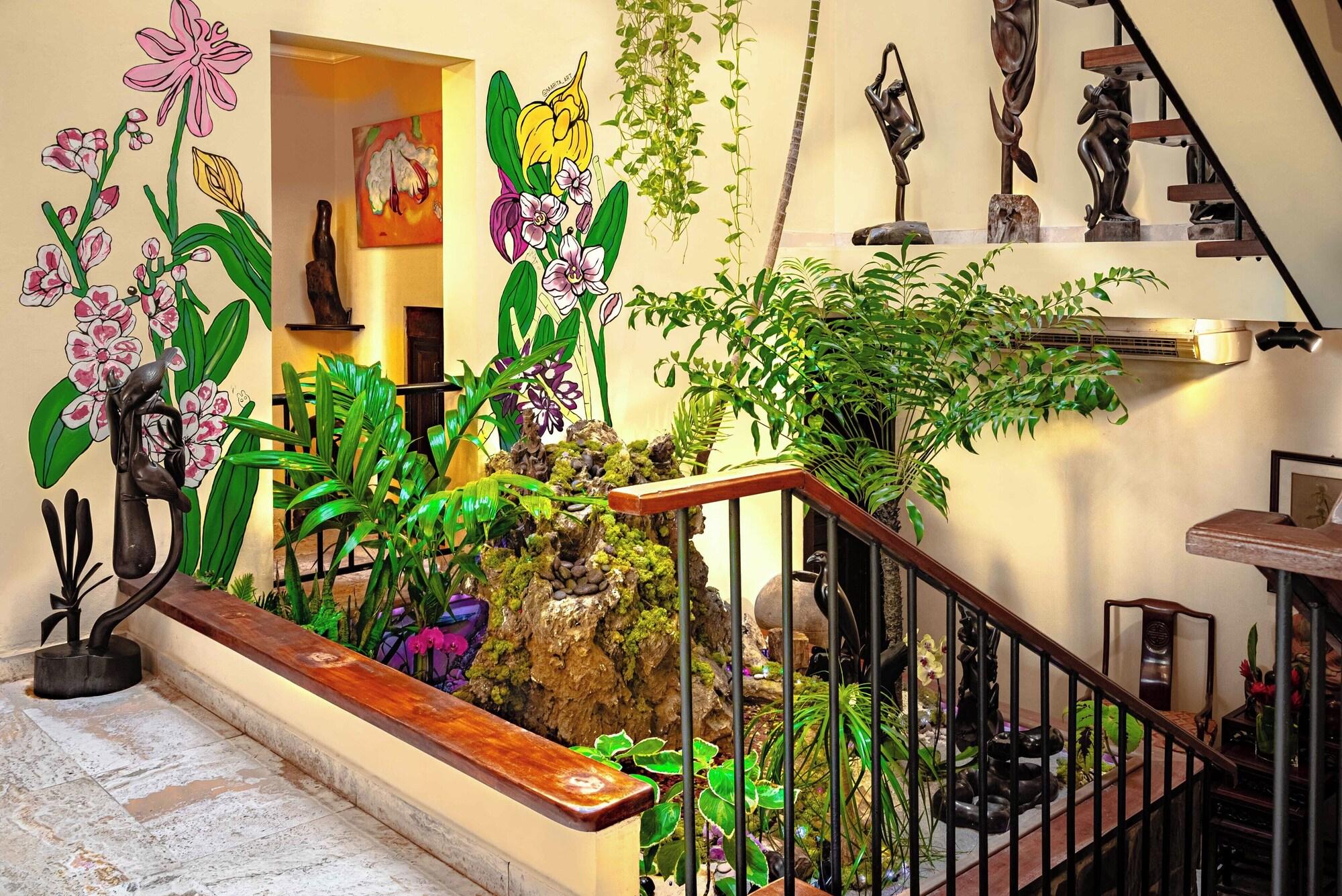 Vista Lobby Casa Orquídea