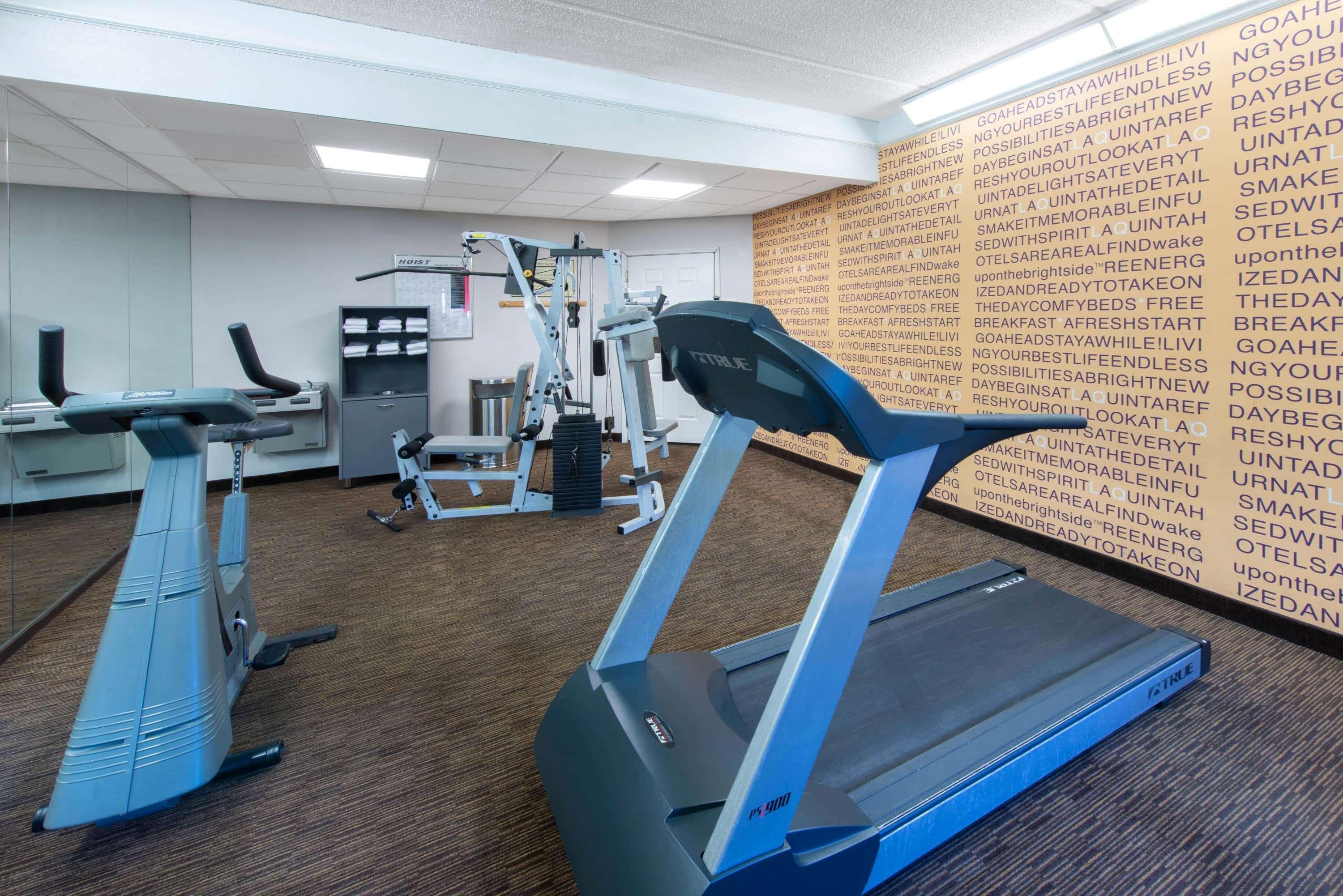 Gimnasio La Quinta Inn & Suites by Wyndham Tampa Brandon Regency Park