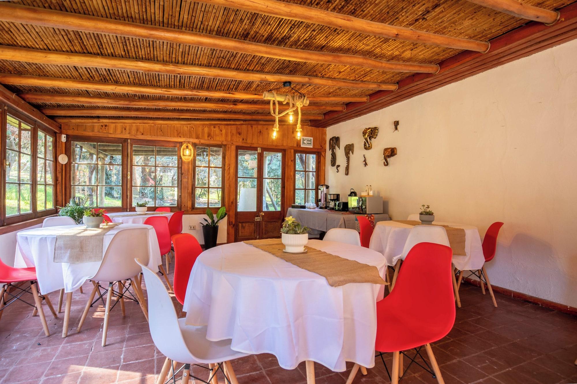 Restaurant Lodge Los Naranjos de Mallarauco