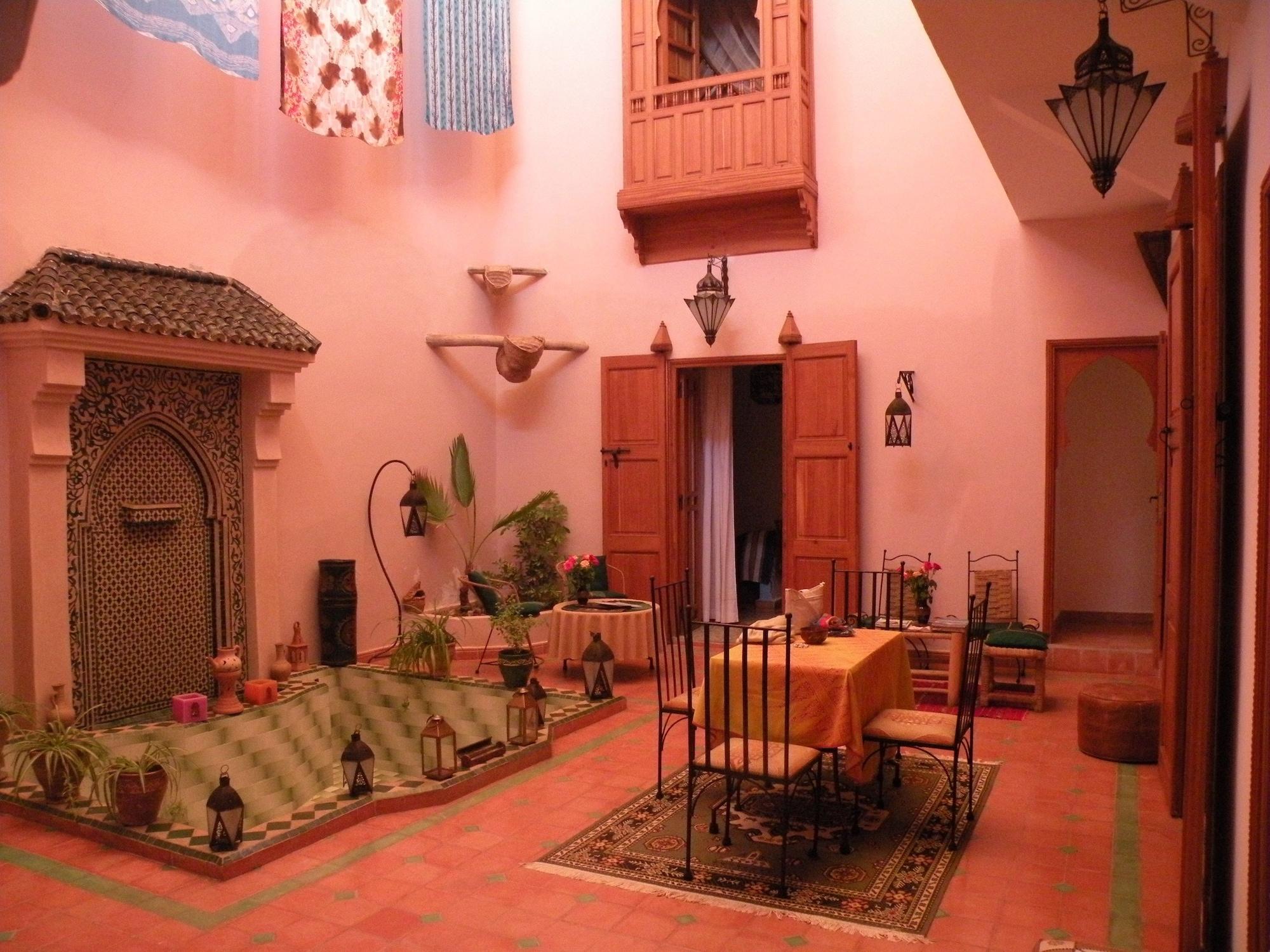 Vista Lobby Dar Mar'Ouka