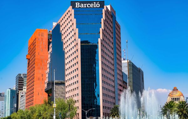Barceló México Reforma - Hoteles cerca de Autódromo en Ciudad de México
