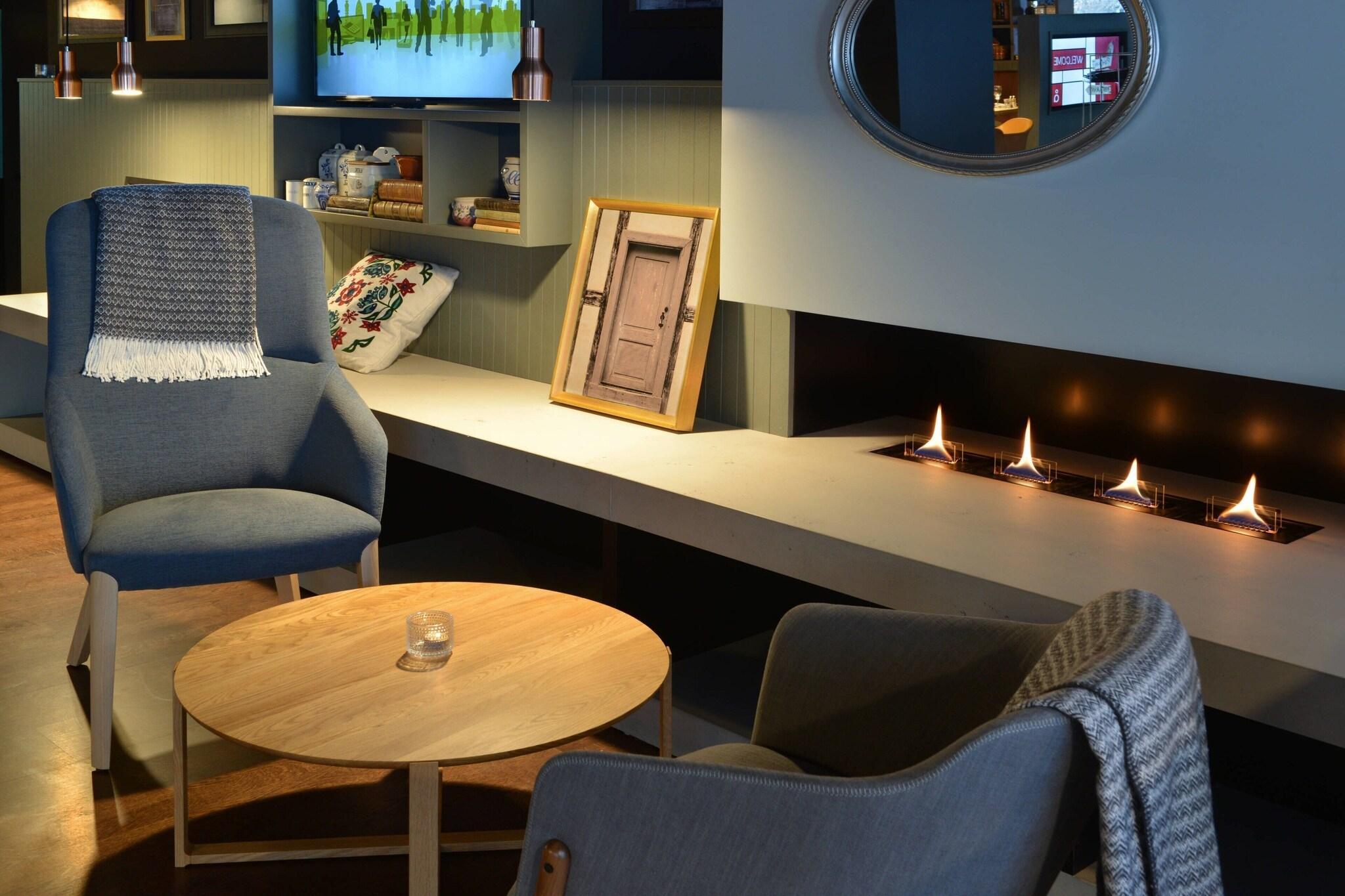 Bar/Salón Courtyard by Marriott Brussels EU