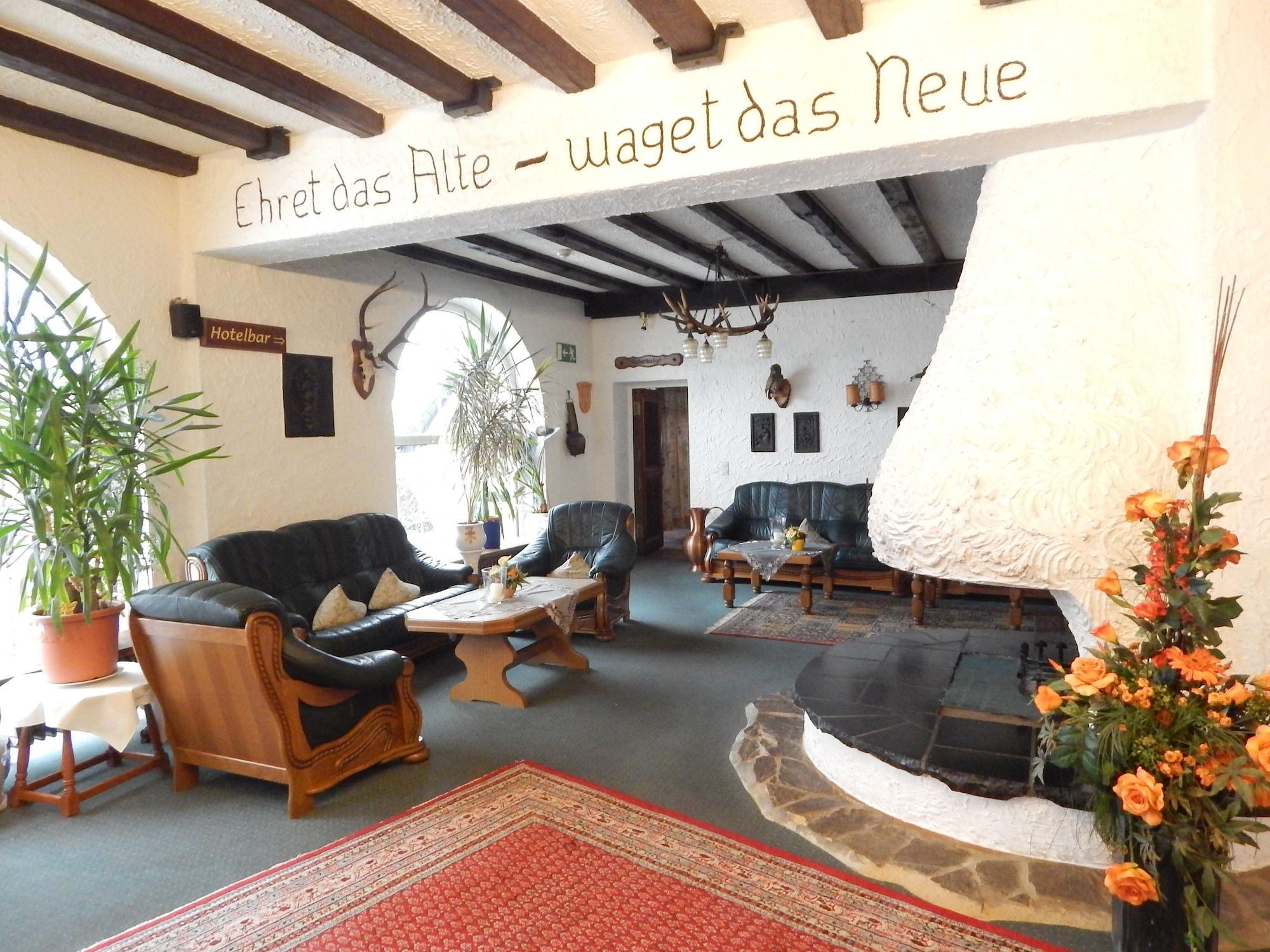 Vista Lobby Land Gut Hotel Zum Alten Forsthaus