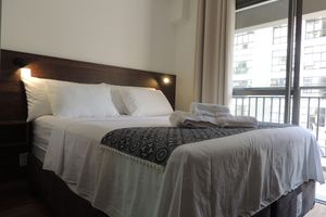 Alquiler Vacacional - Apartamento Novo e Completo. Acesso a Piscina, Academia e Coworking a 400m Metrô