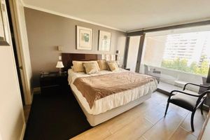Alquiler Vacacional - Exclusivo y Seguro Departamento Parque Arauco Las Condes