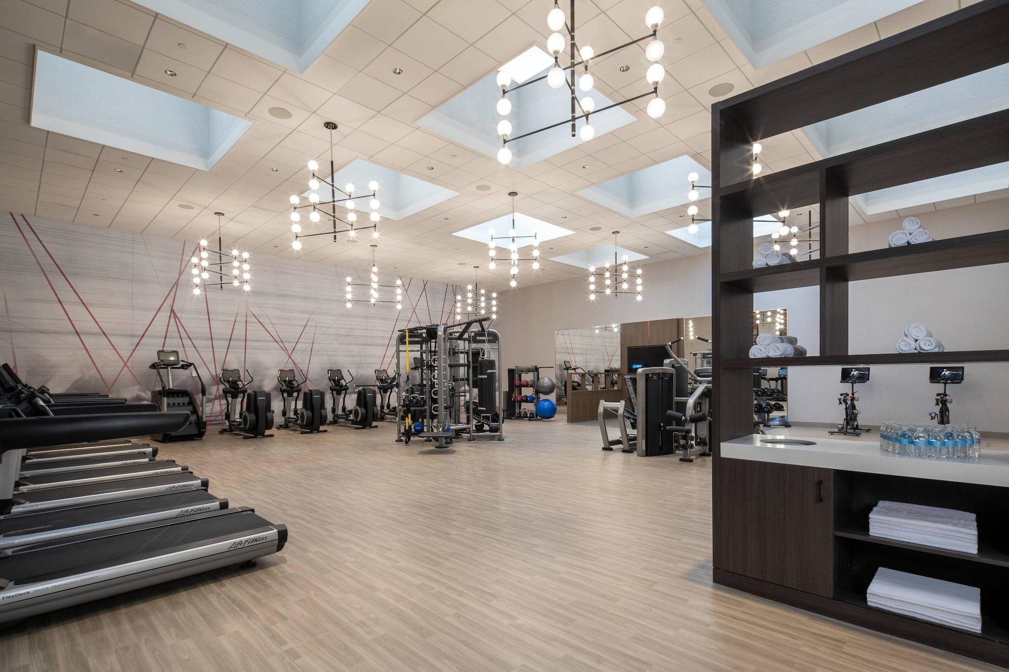 Gimnasio Tysons Corner Marriott