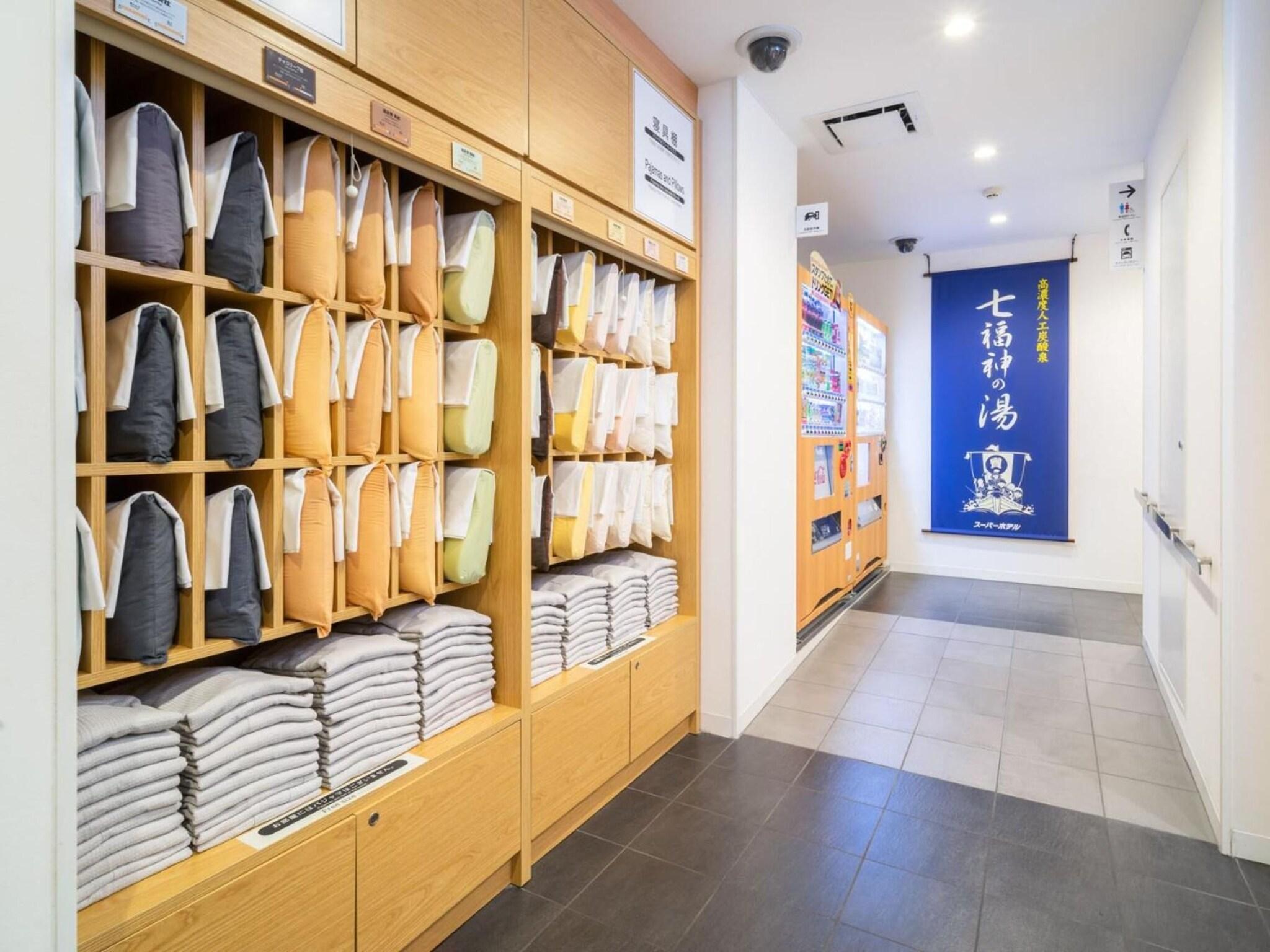 Vista Lobby Super Hotel Shinagawa Shimbamba