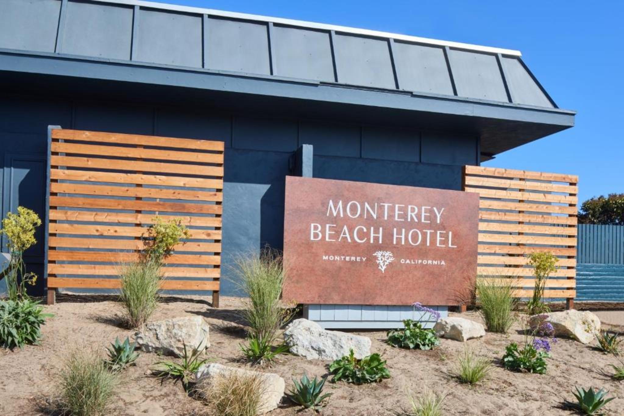 Vista Exterior Monterey Beach Hotel, a Tribute Portfolio Hotel by Marriott
