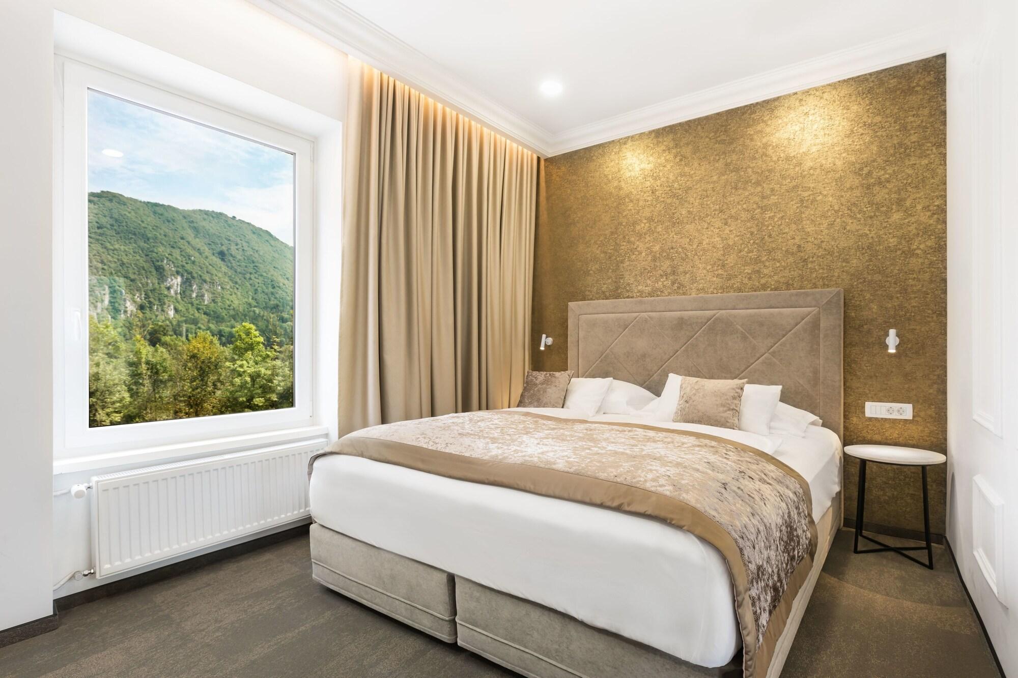 Vista Exterior Garni Hotel Cirman