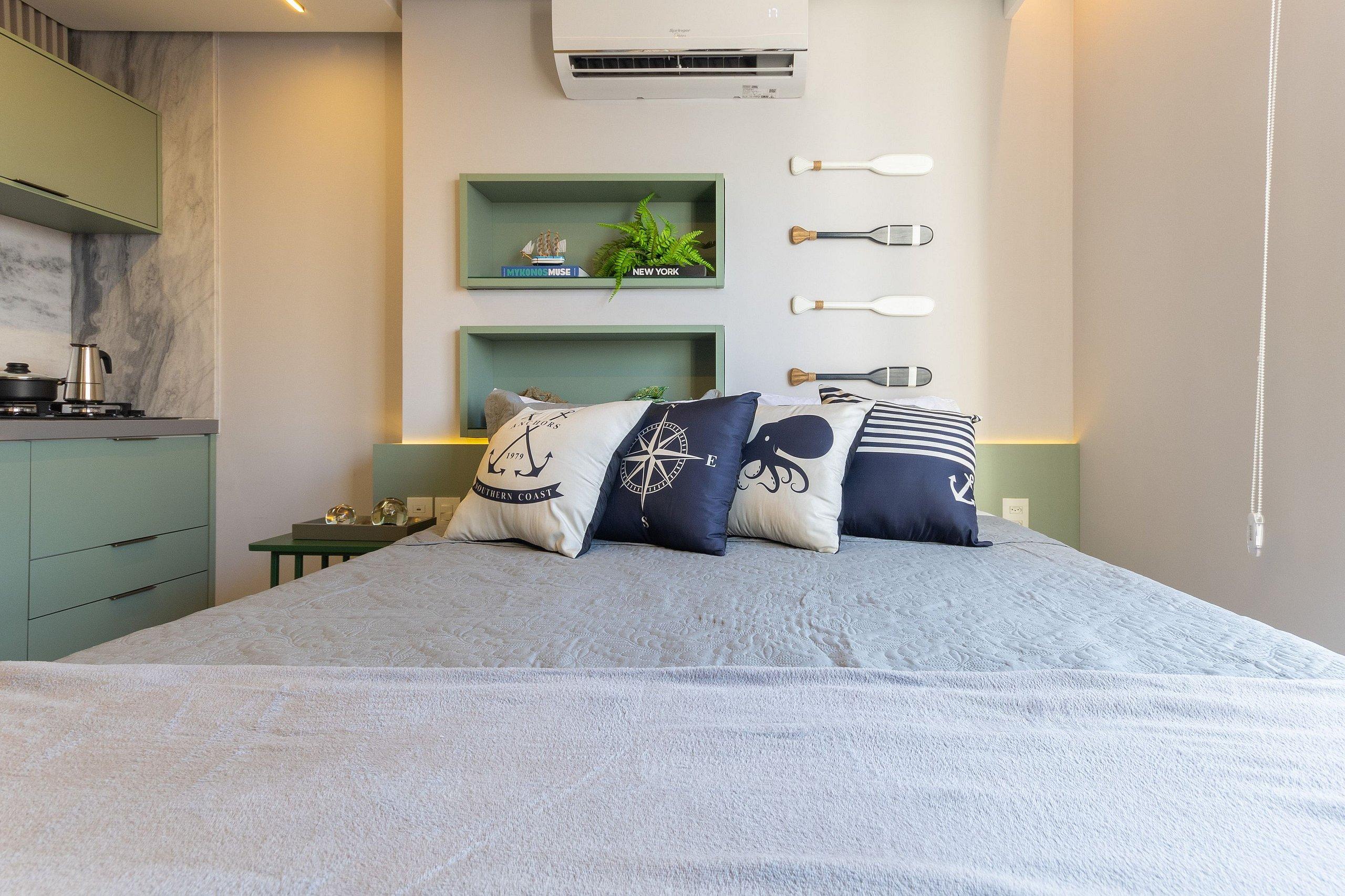 Habitación Way Tambaú #B7 - Duplo por Carpediem