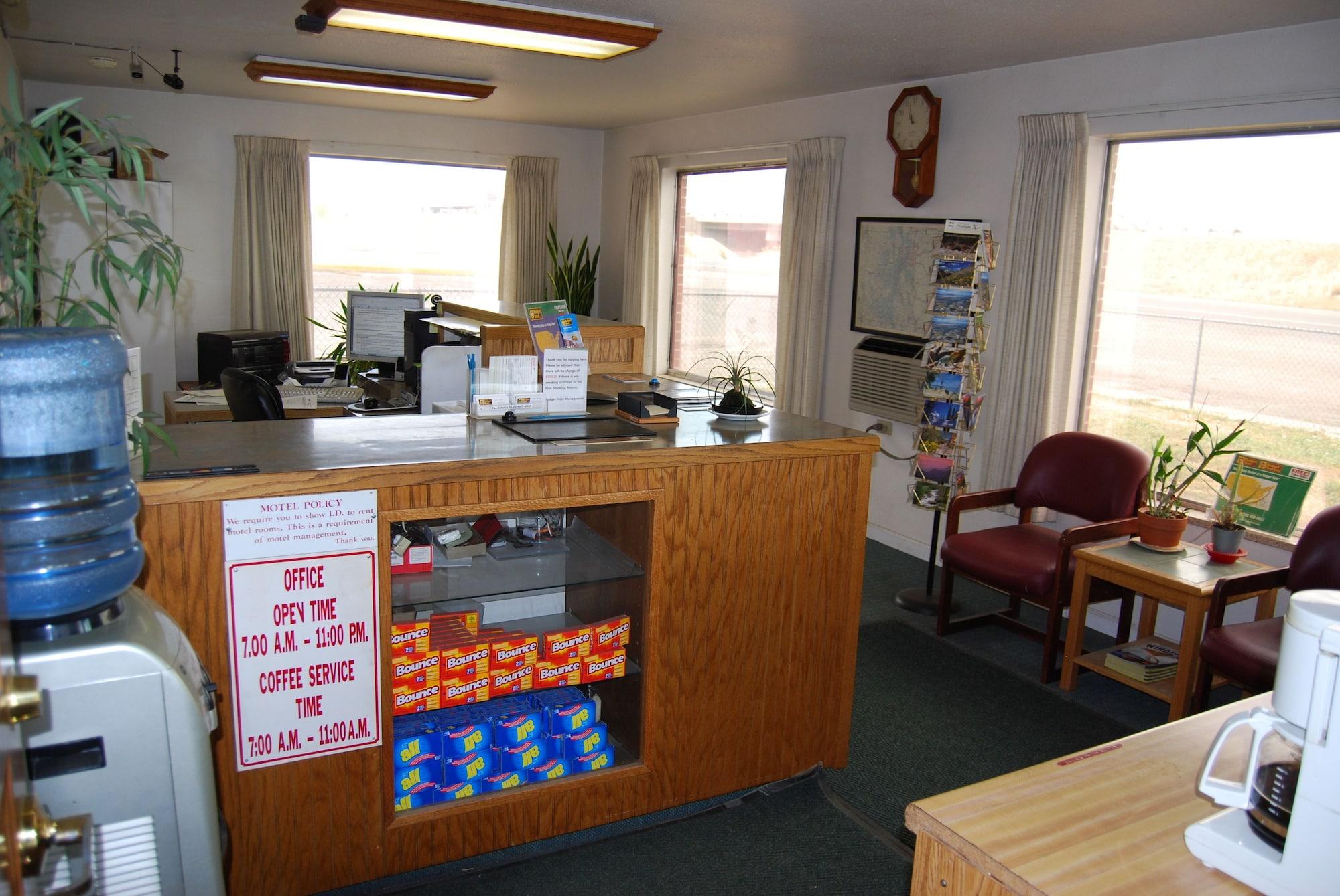 Vista Lobby Budget Host 254 Inn Loveland