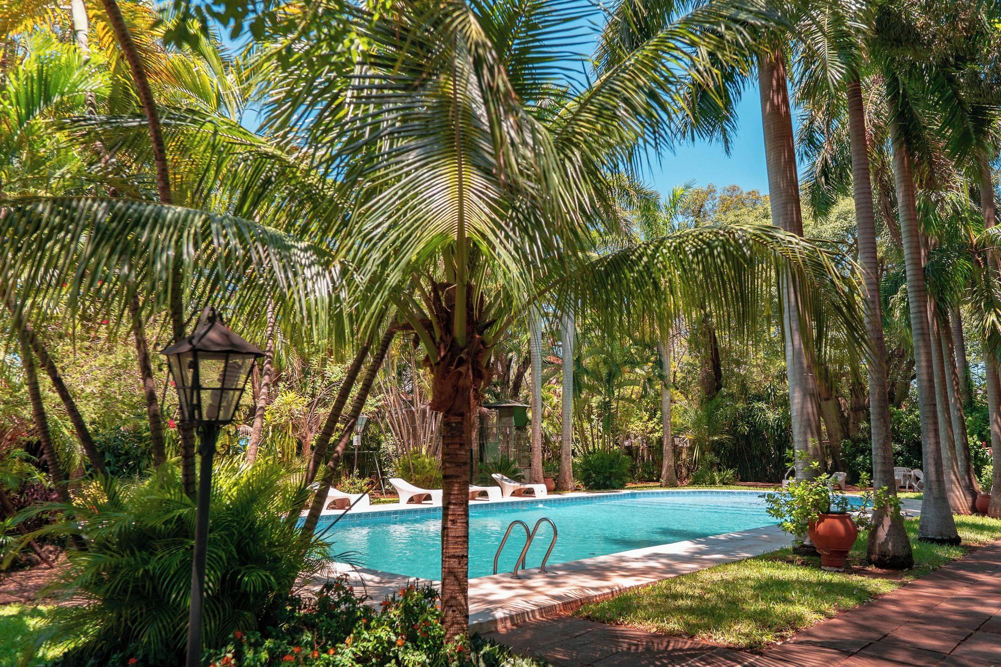 Vista Piscina Gran Hotel del Paraguay