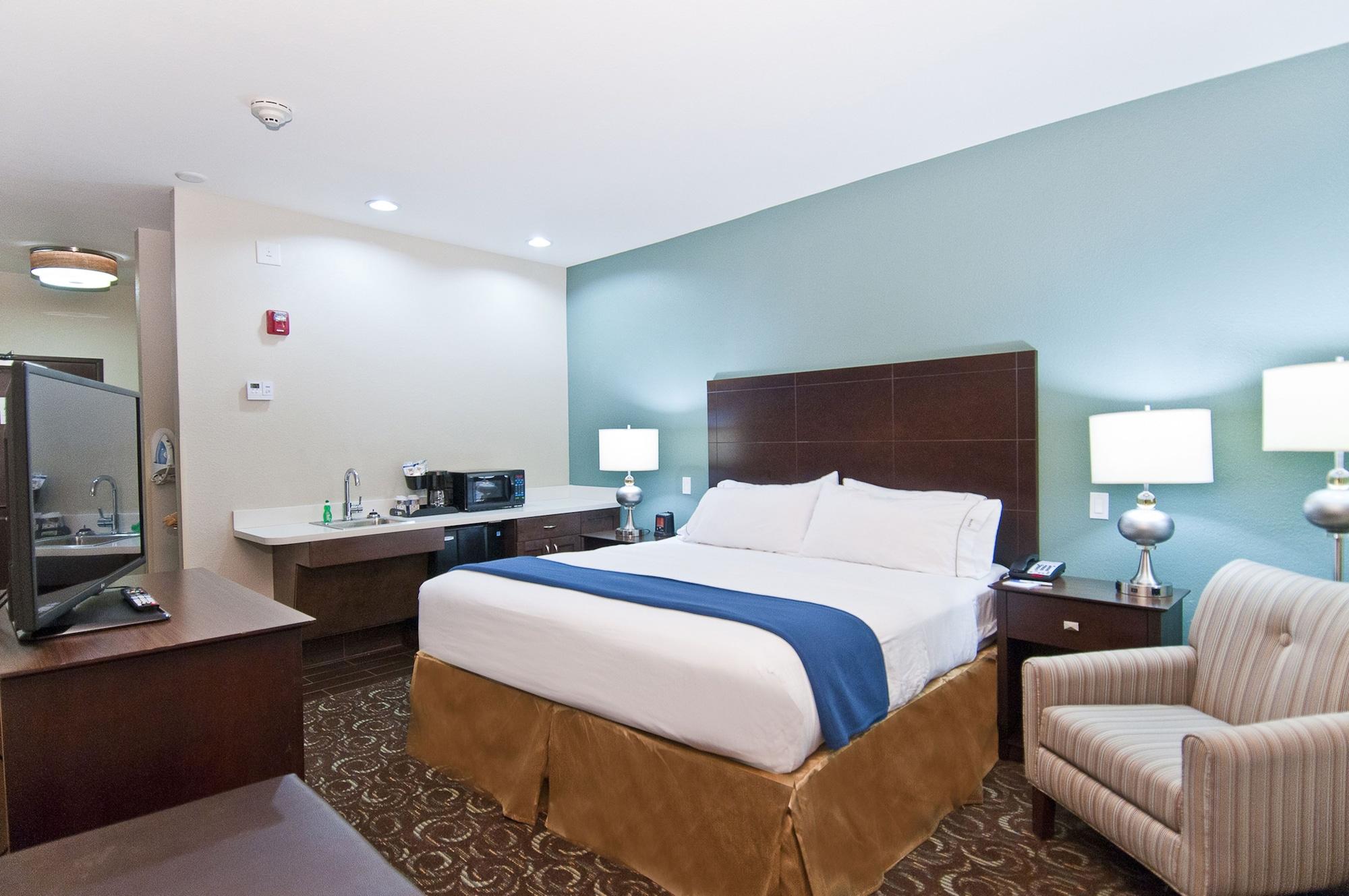 Habitación Holiday Inn Express & Suites San Antonio - Frost Bank Ctr