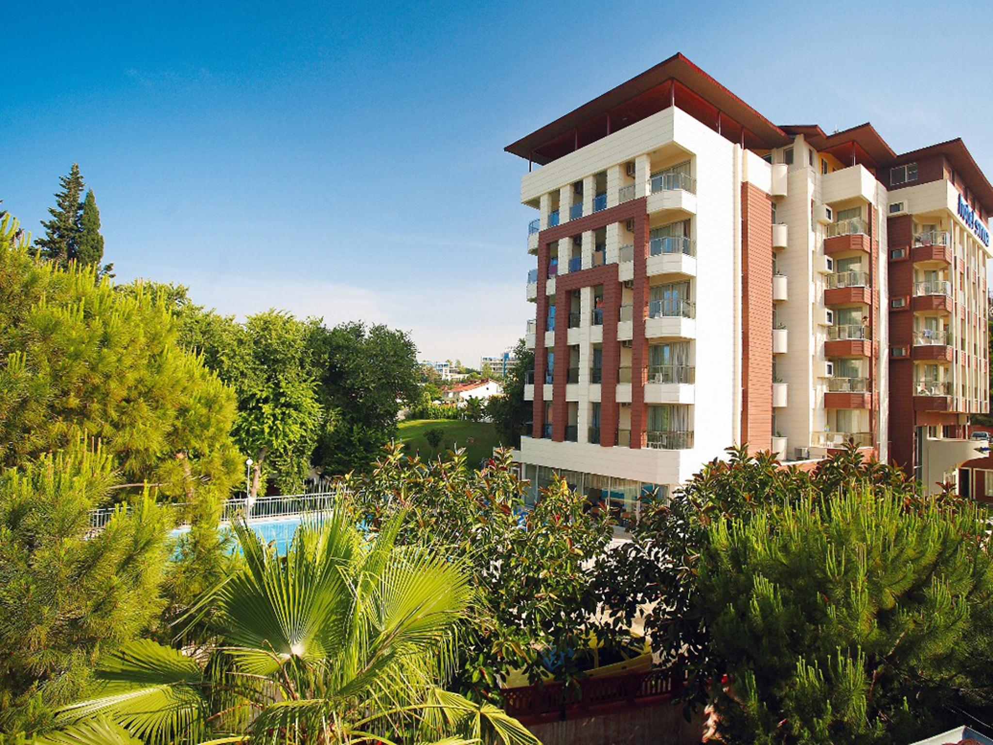 Vista Exterior Sırma Hotel
