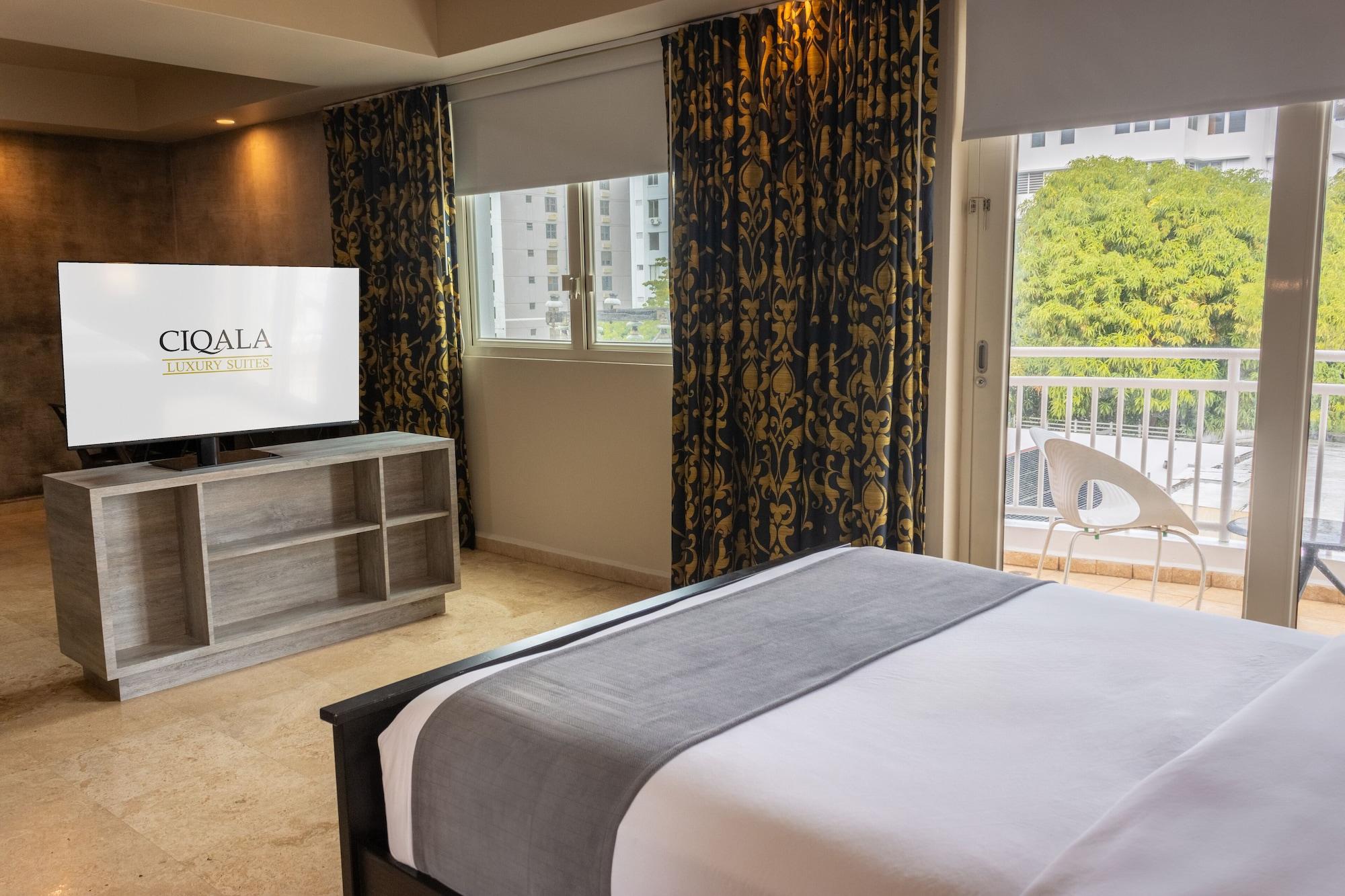 Habitación Ciqala Suites Hotel