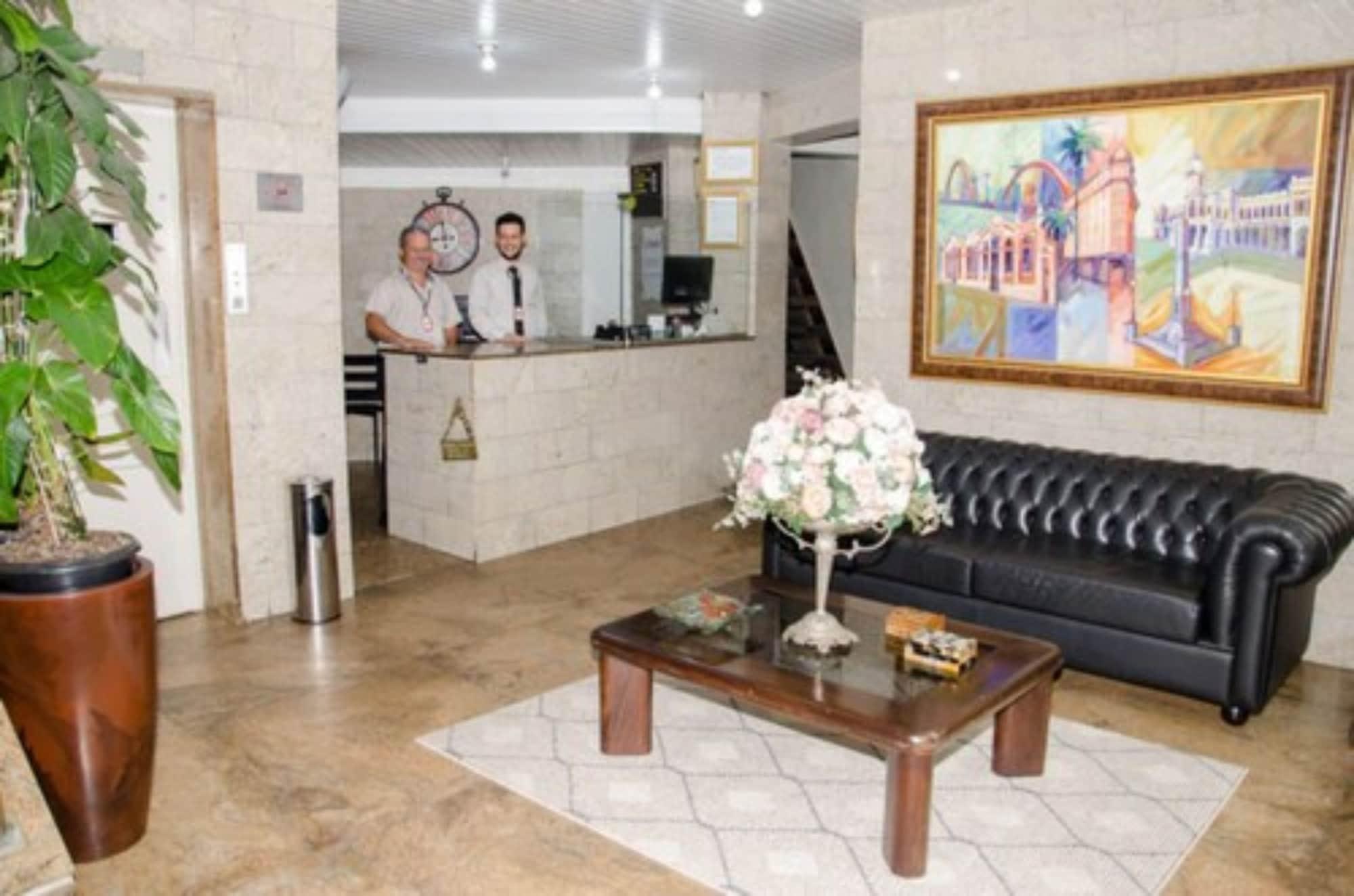 Vista Lobby Sul America Palace Hotel