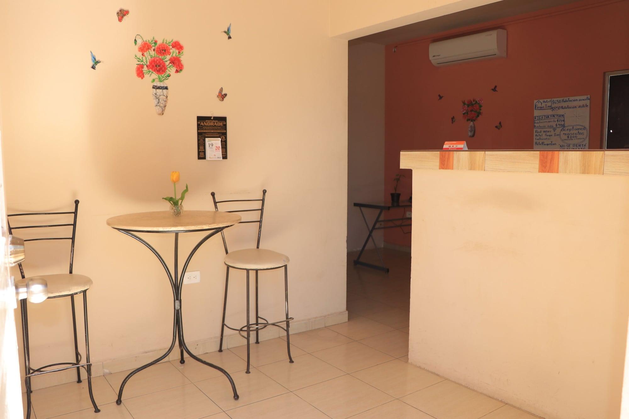 Vista Lobby Hotel Parque Inn