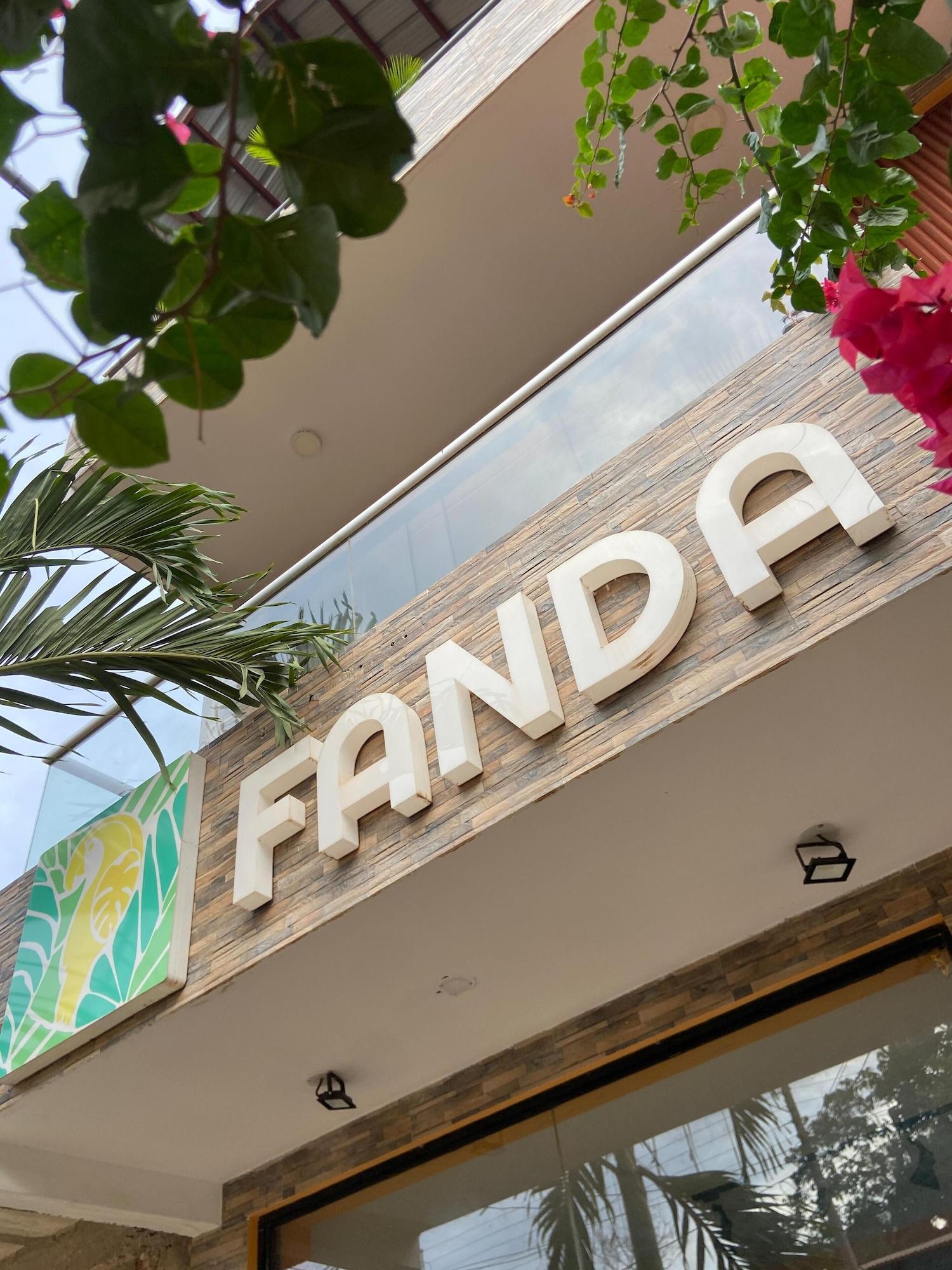 Vista Exterior Fanda Sauce