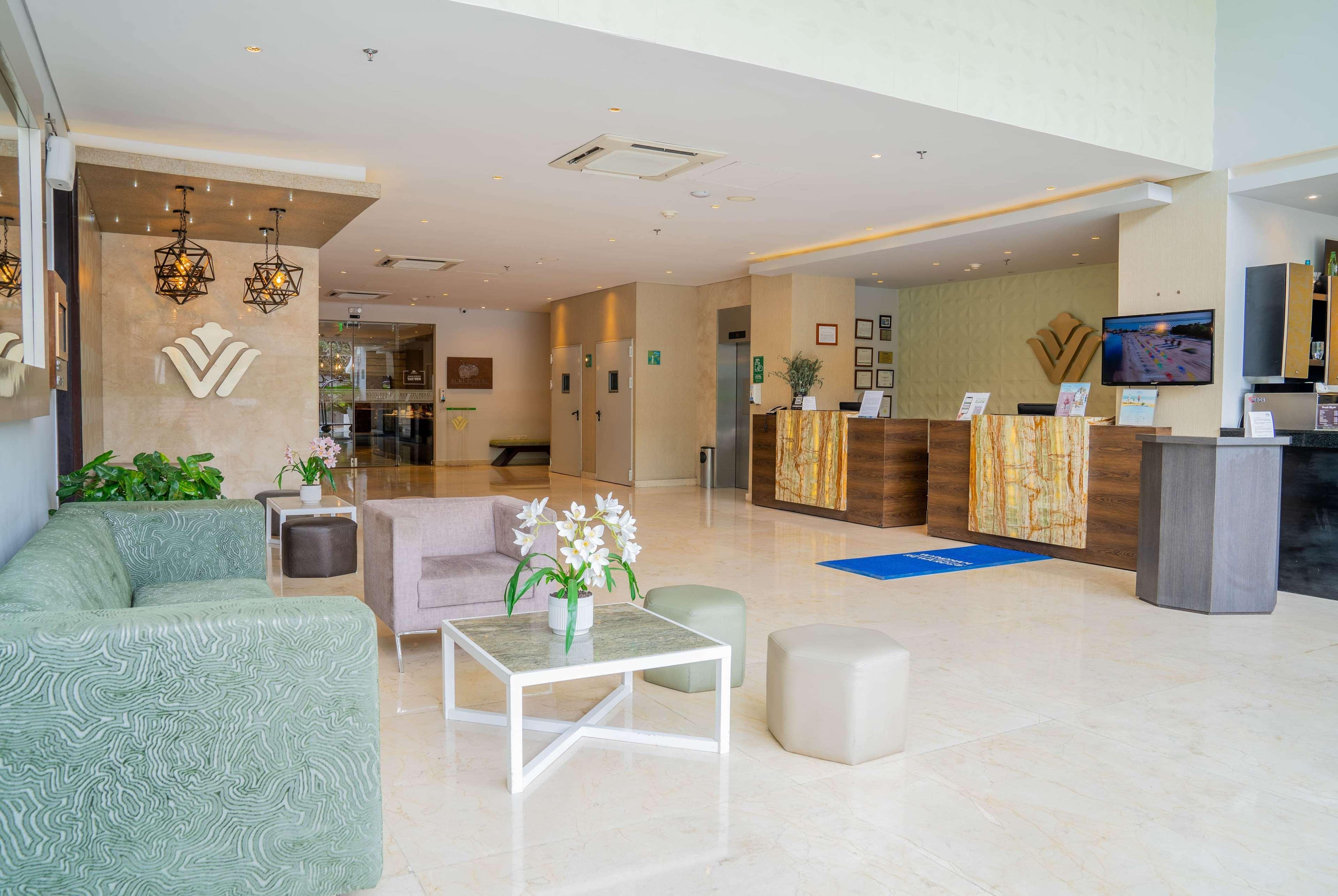 Vista Lobby Wyndham Garden Barranquilla