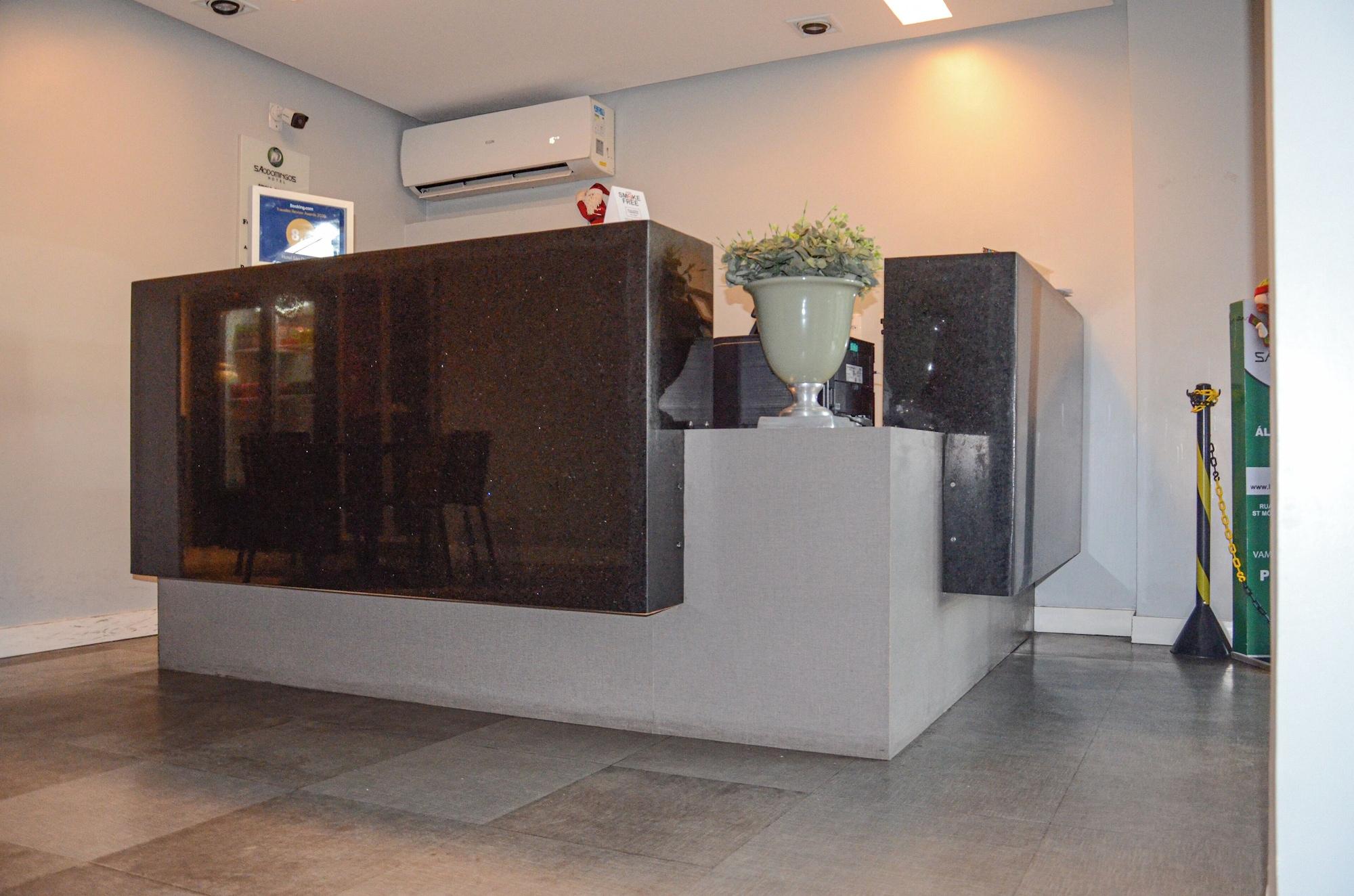 Vista Lobby Hotel São Domingos