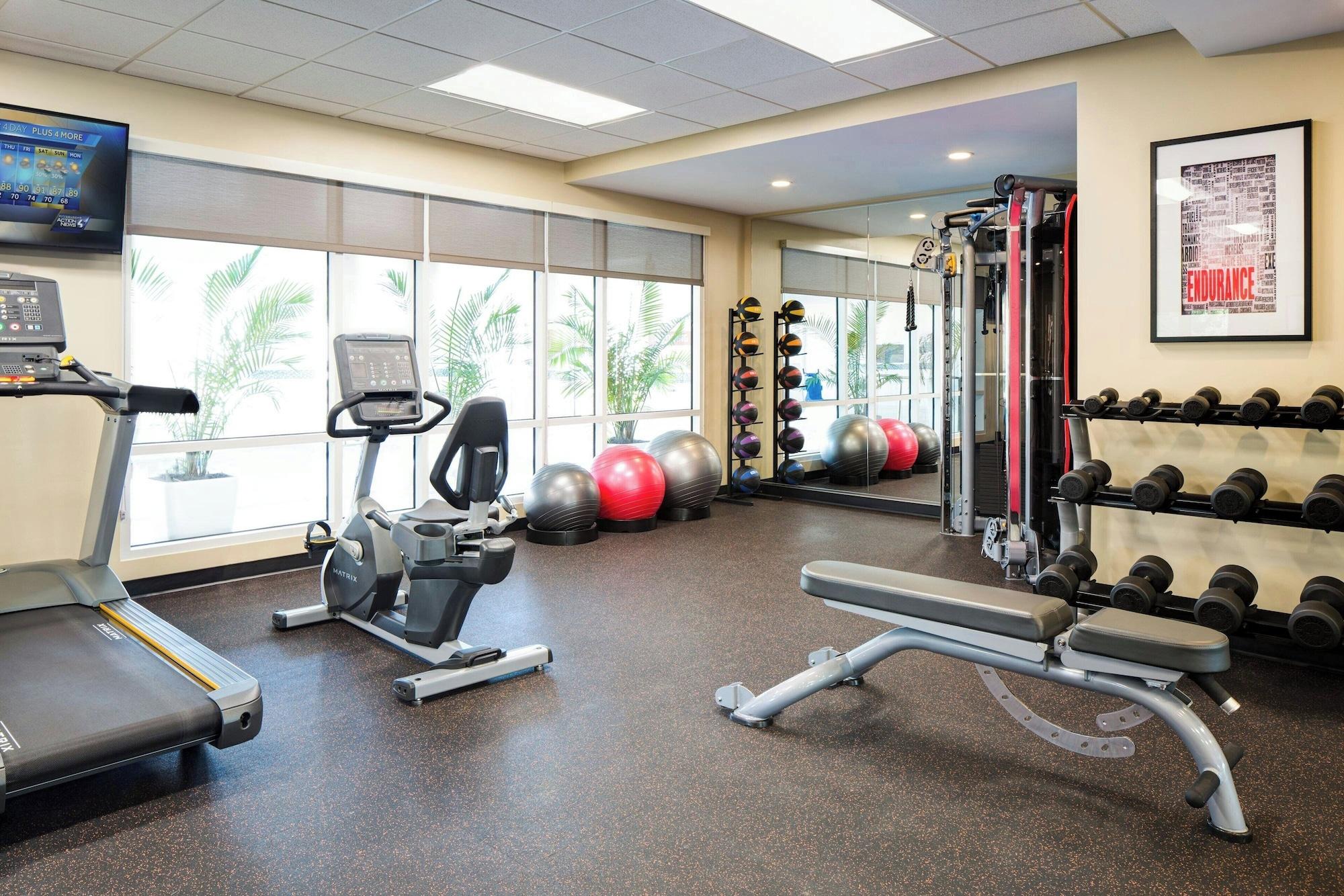 Gimnasio TownePlace Suites by Marriott Pittsburgh Harmarville