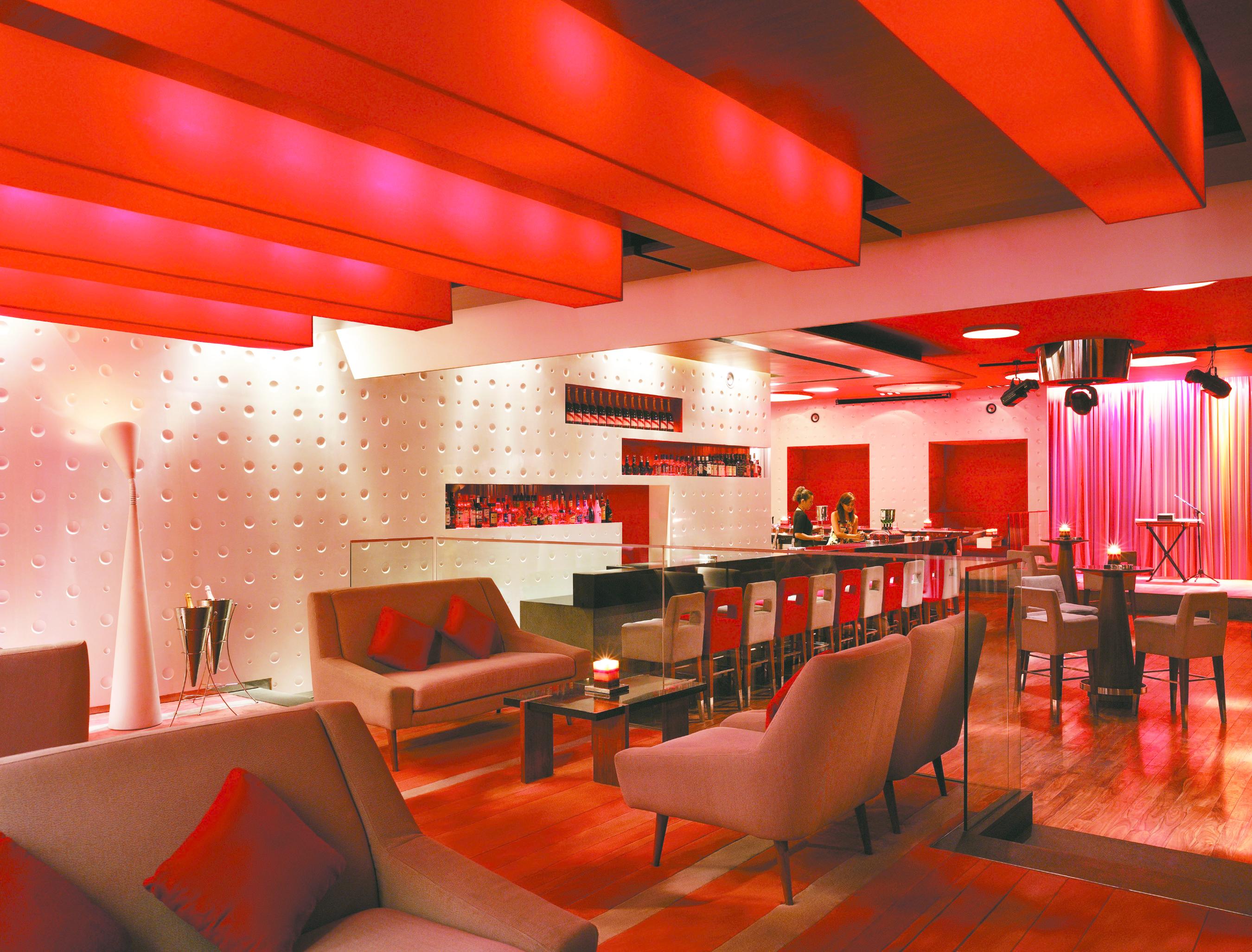 Bar/Salón Shangri-La Qingdao