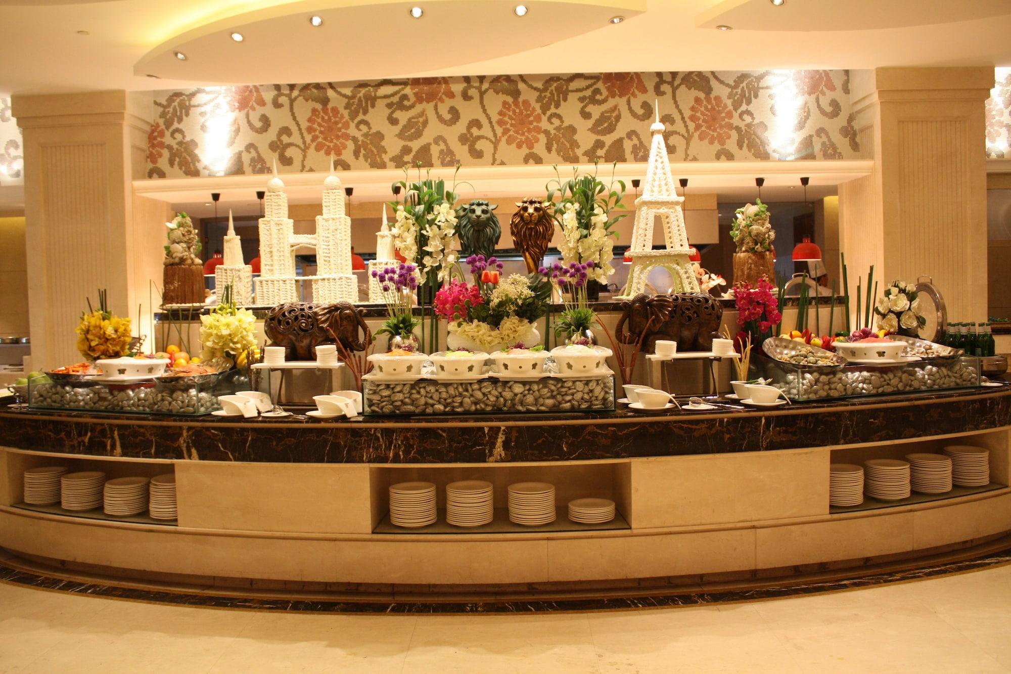 Restaurant Grand Skylight International Hotel Wuhai