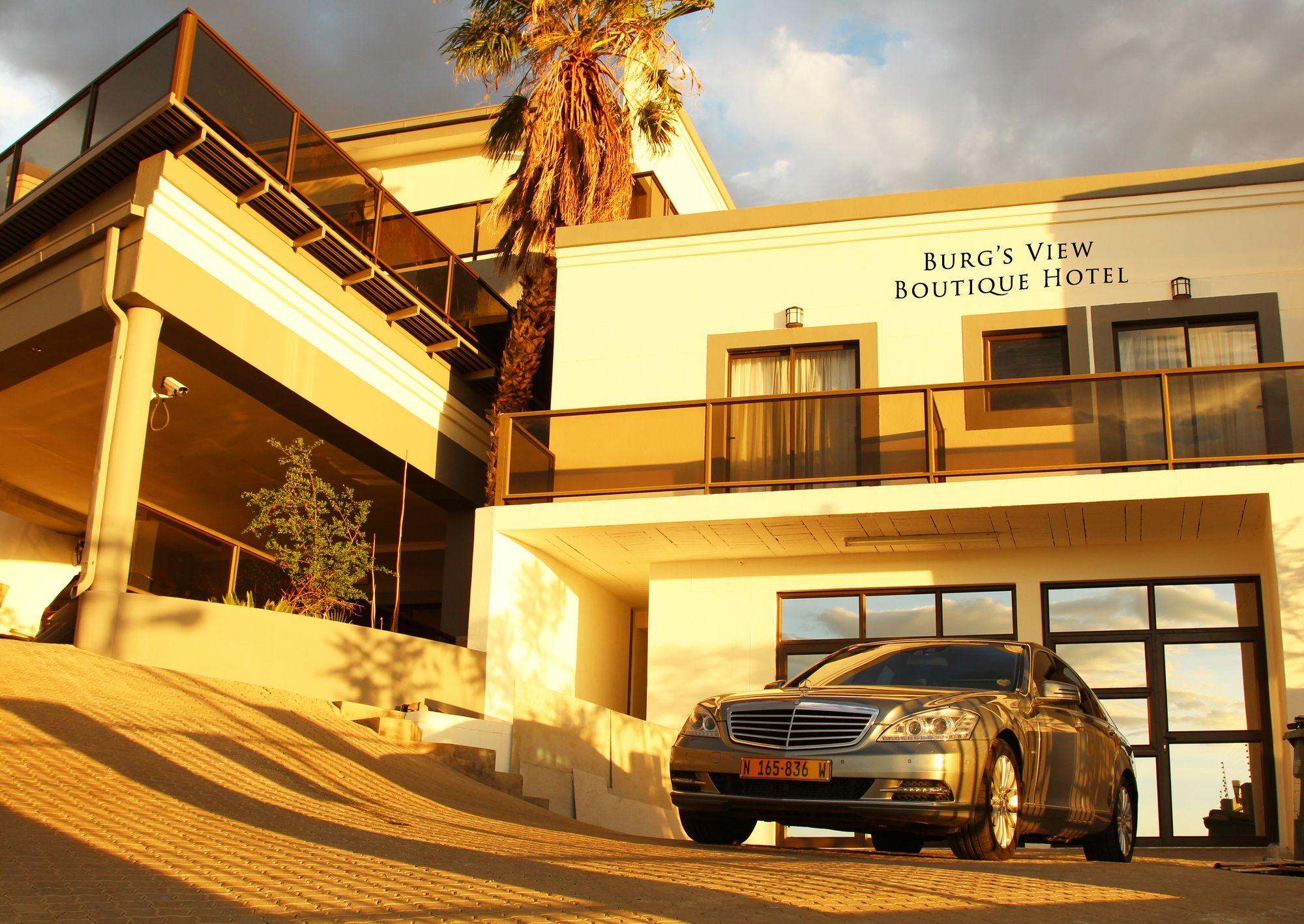 Vista Exterior Burgs View Boutique Hotel
