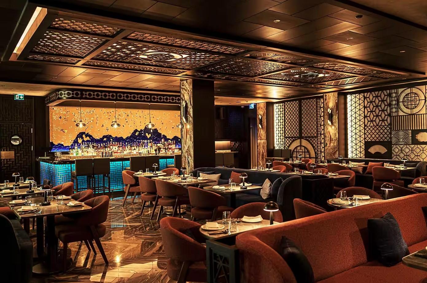 Bar/Salón Mandarin Oriental Bosphorus, Istanbul