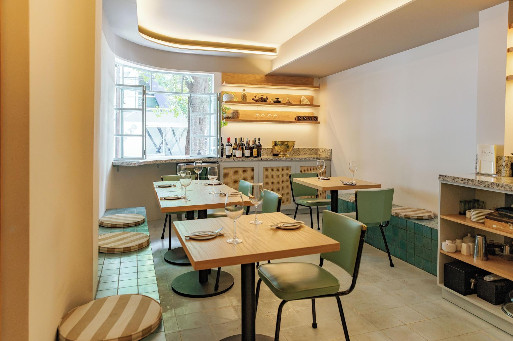 Restaurant Cholula Condesa Hotel by Lumina