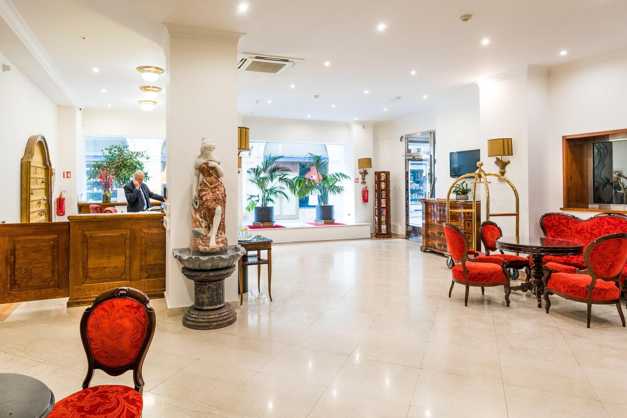 Vista Lobby Hotel Leon D´Oro
