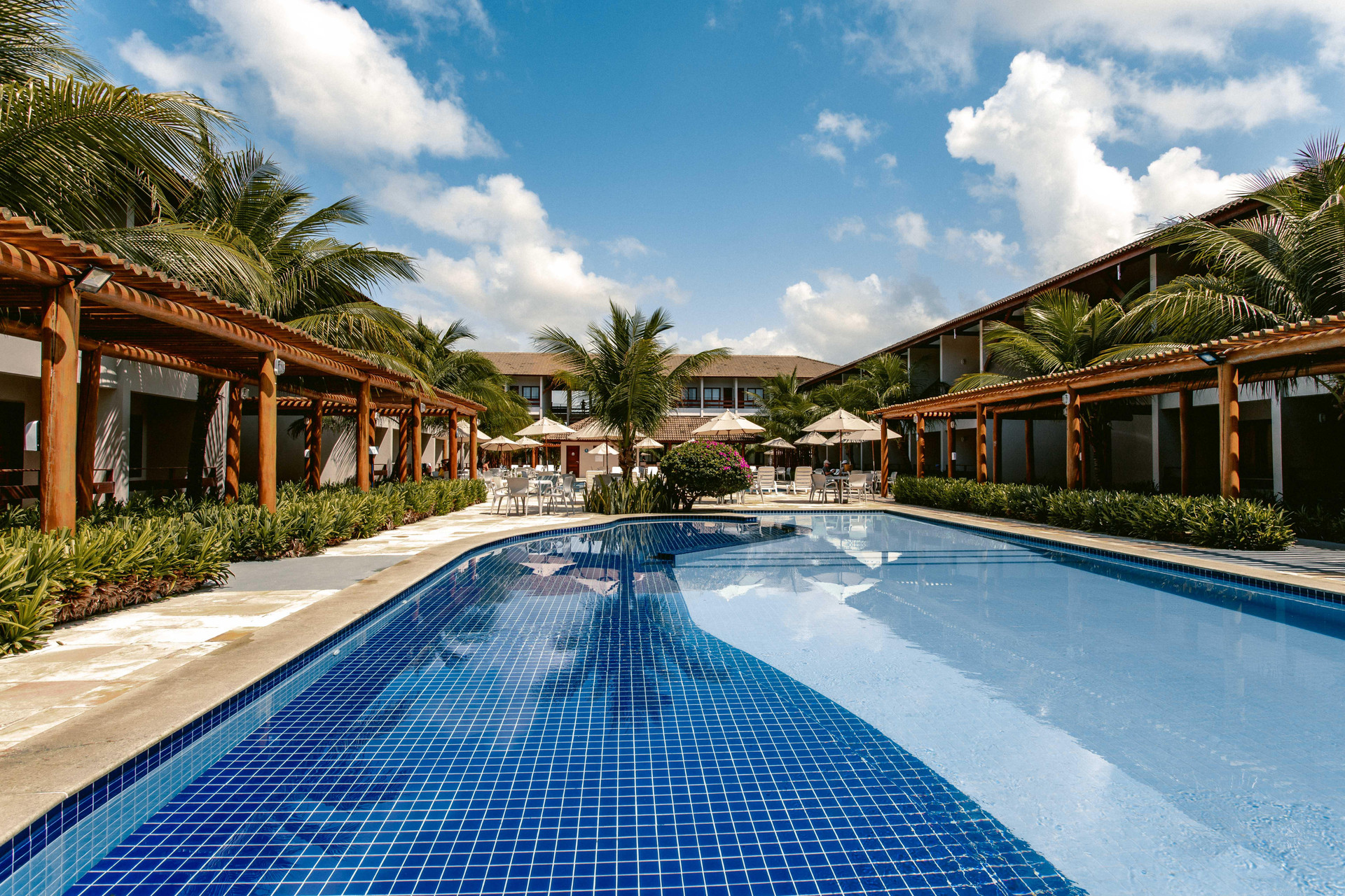 Vista Piscina Tabaobi Smart Hotel