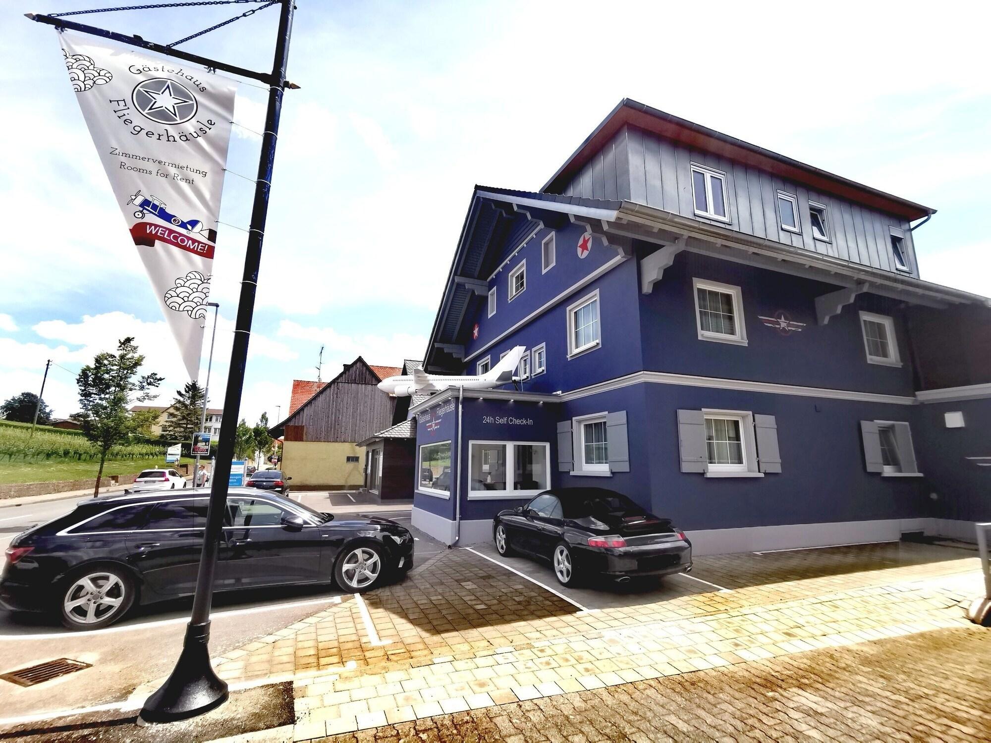 Vista Exterior Gästehaus Fliegerhäusle Hagnau
