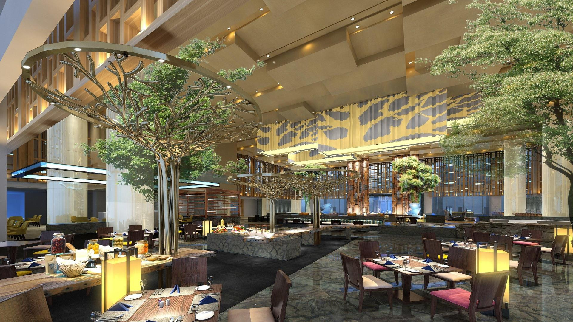Restaurant Zhangjiajie Wulingyuan