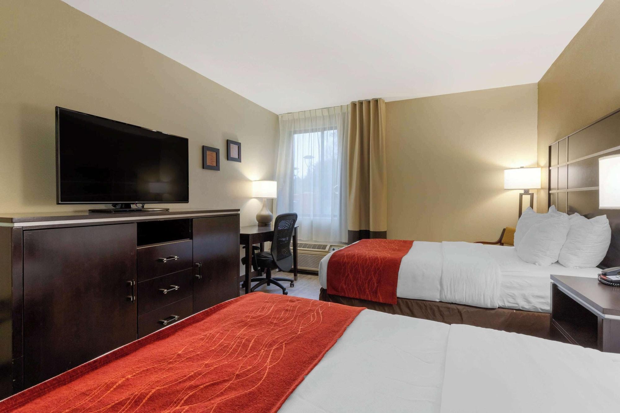 Habitación Comfort Inn North of Asheville