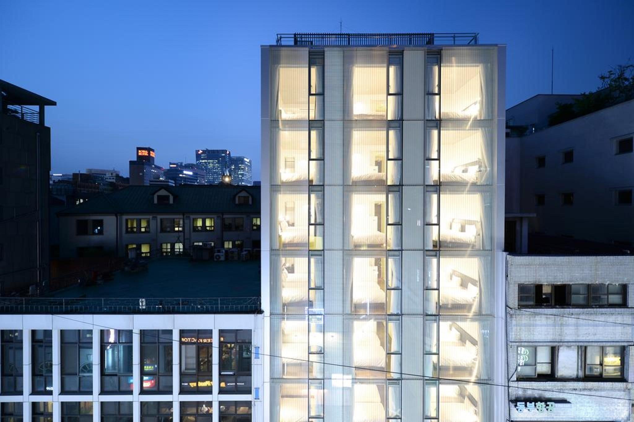 Vista Exterior Creto Hotel Myeongdong