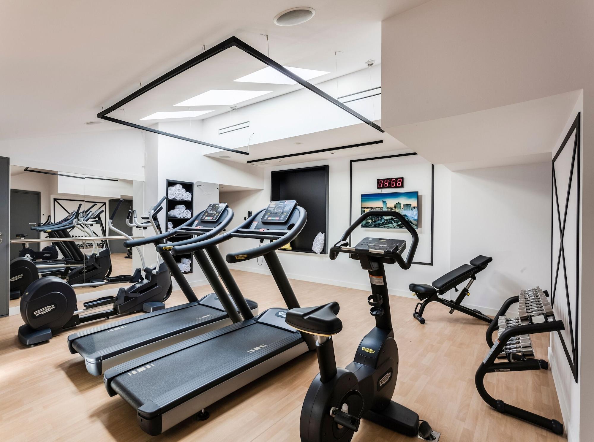 Gimnasio Hotel Indigo Warsaw - Nowy Swiat by IHG