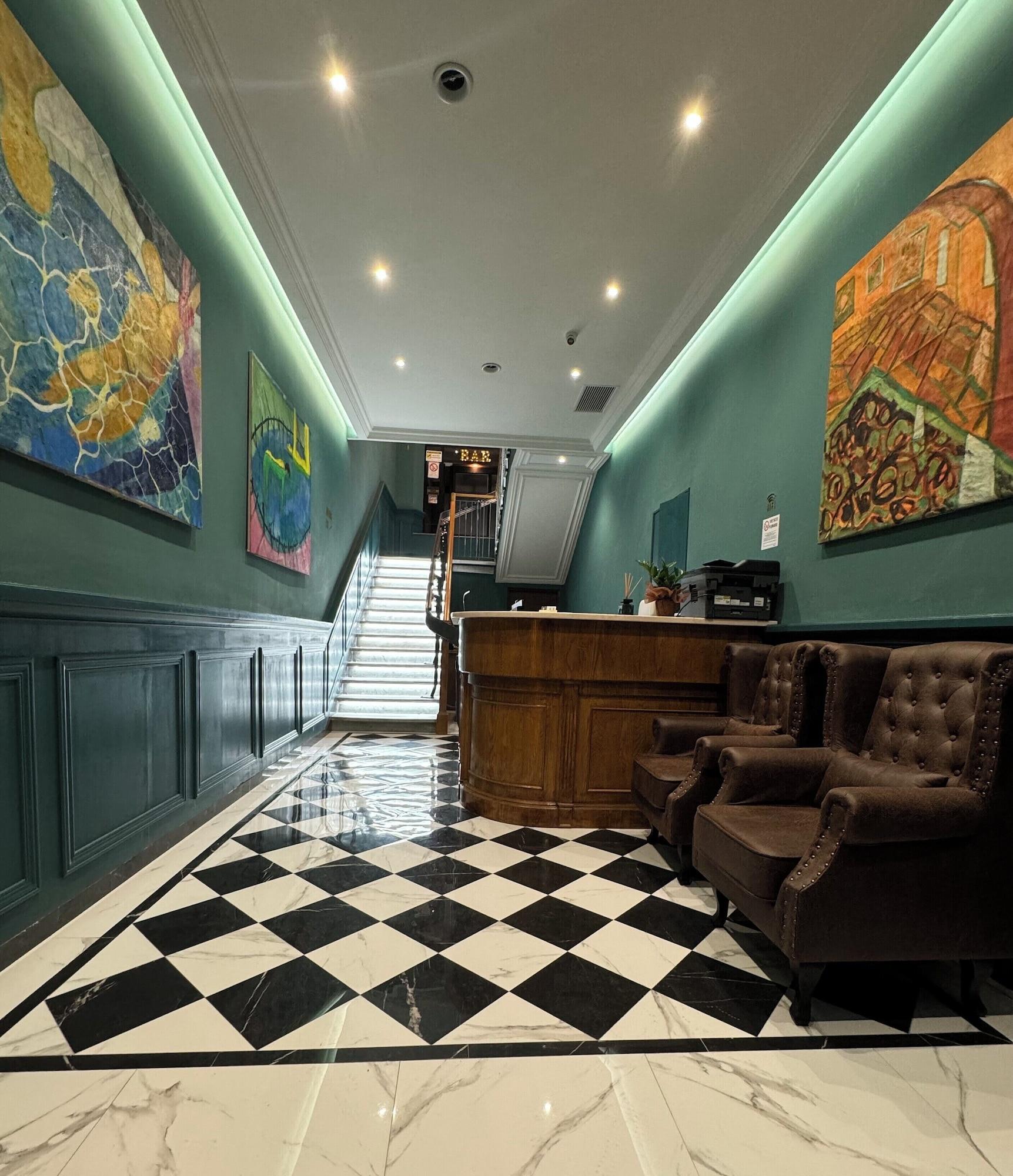 Vista Lobby MODI HOTEL