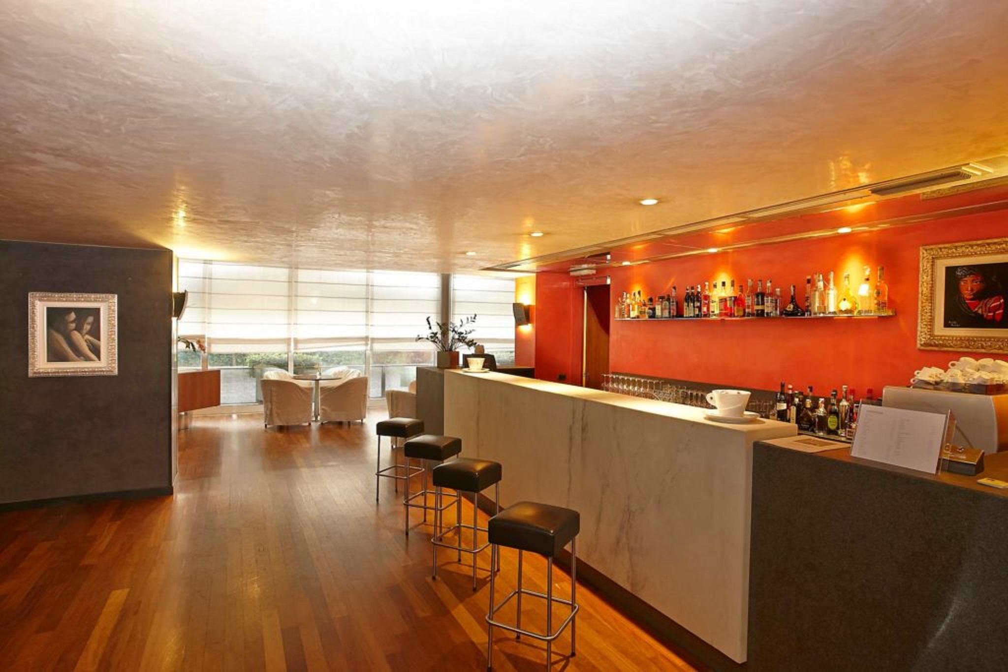 Bar/Salón Hotel Vicenza Tiepolo