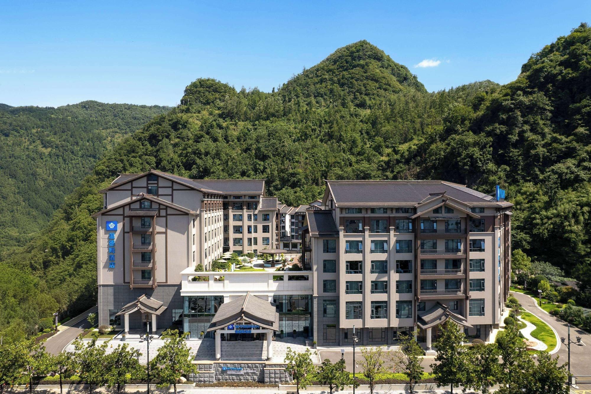 Vista Exterior Wyndham Zhangjiajie Wulingyuan