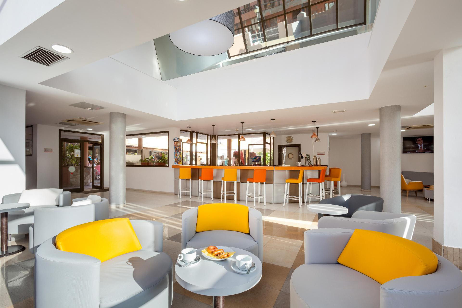 Vista Lobby Chatur Costa Caleta