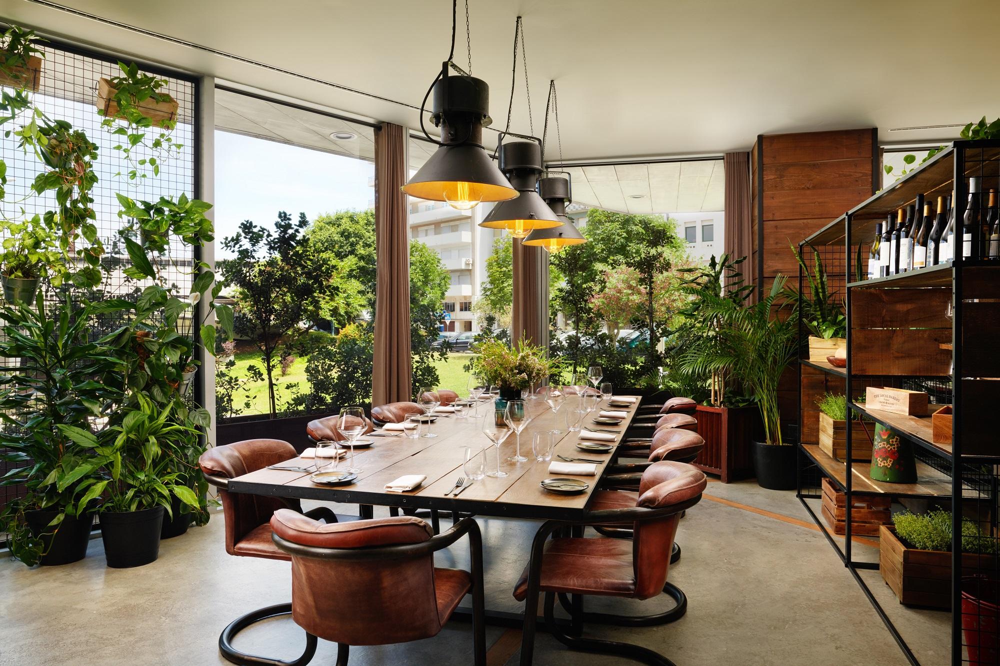 Restaurant Corinthia Lisbon