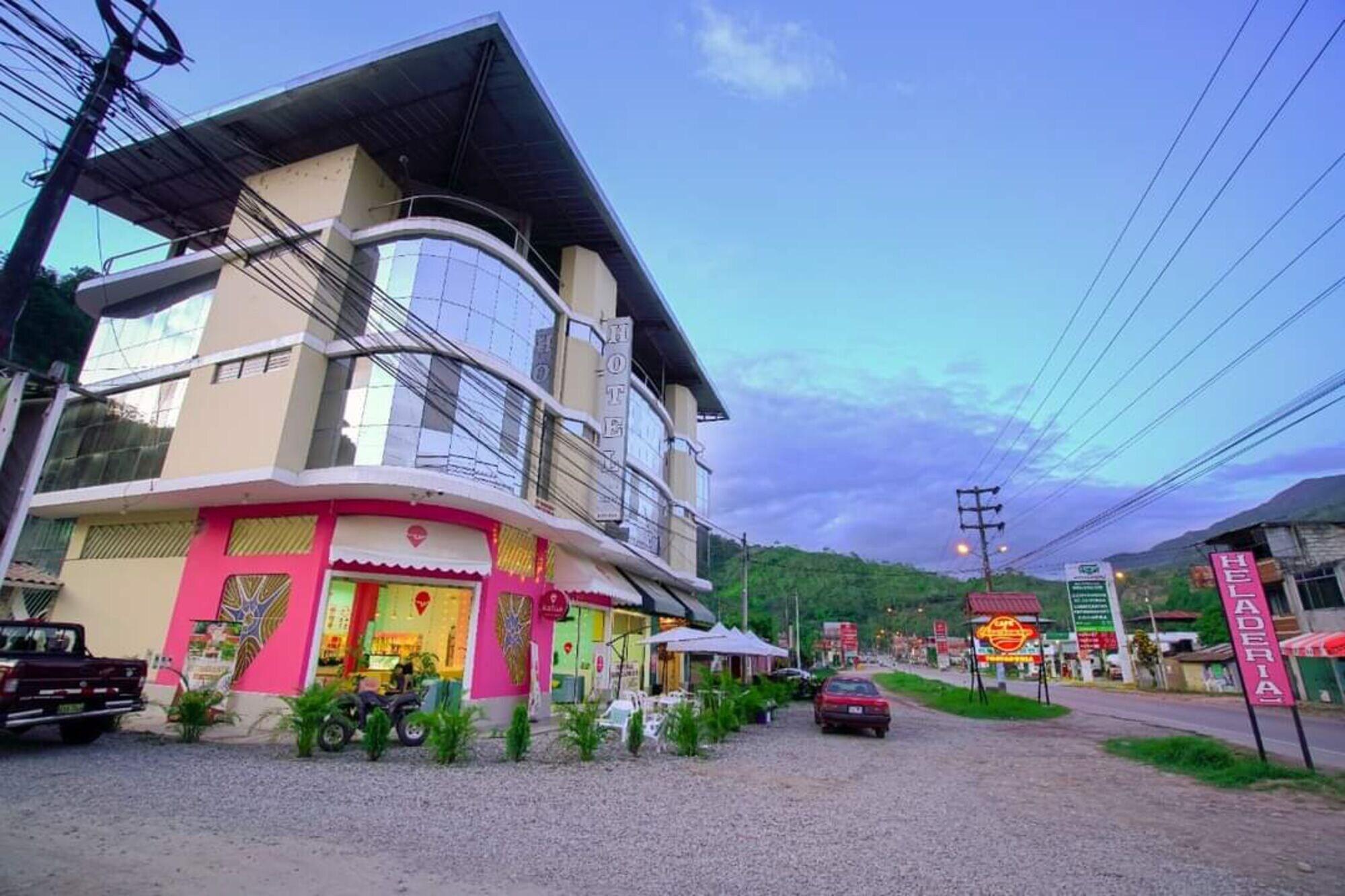 Vista Exterior Hotel Payanito