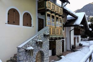 Alquiler Vacacional - Canazei - apartment with fireplace and private garage, excellent location, WI_FI
