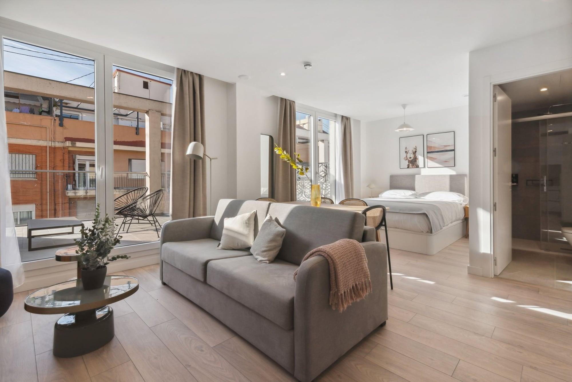 Comodidades do estabelecimento limehome Valencia Carrer del Pare Palau