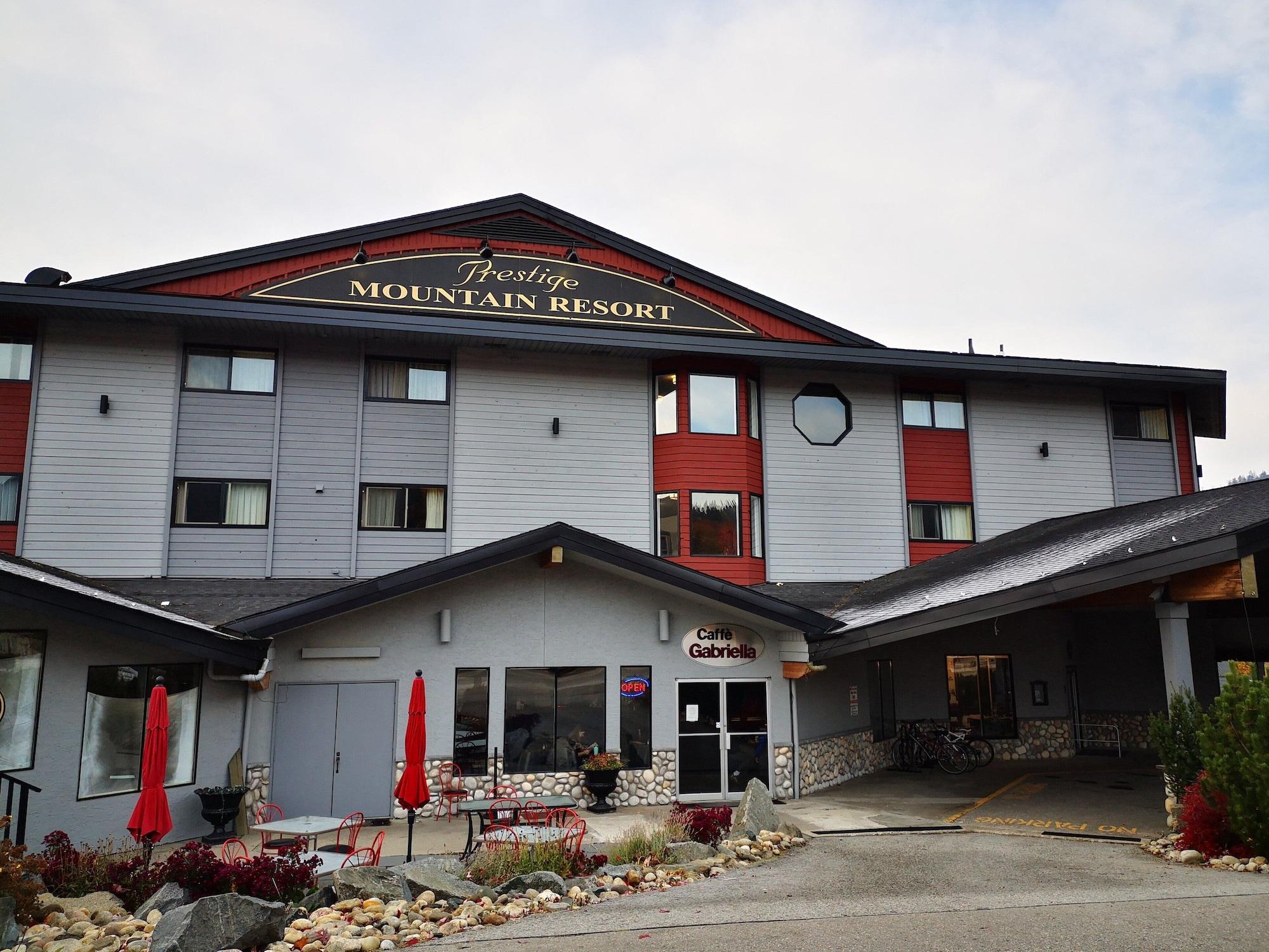 Vista Exterior Prestige Mountain Resort Rossland