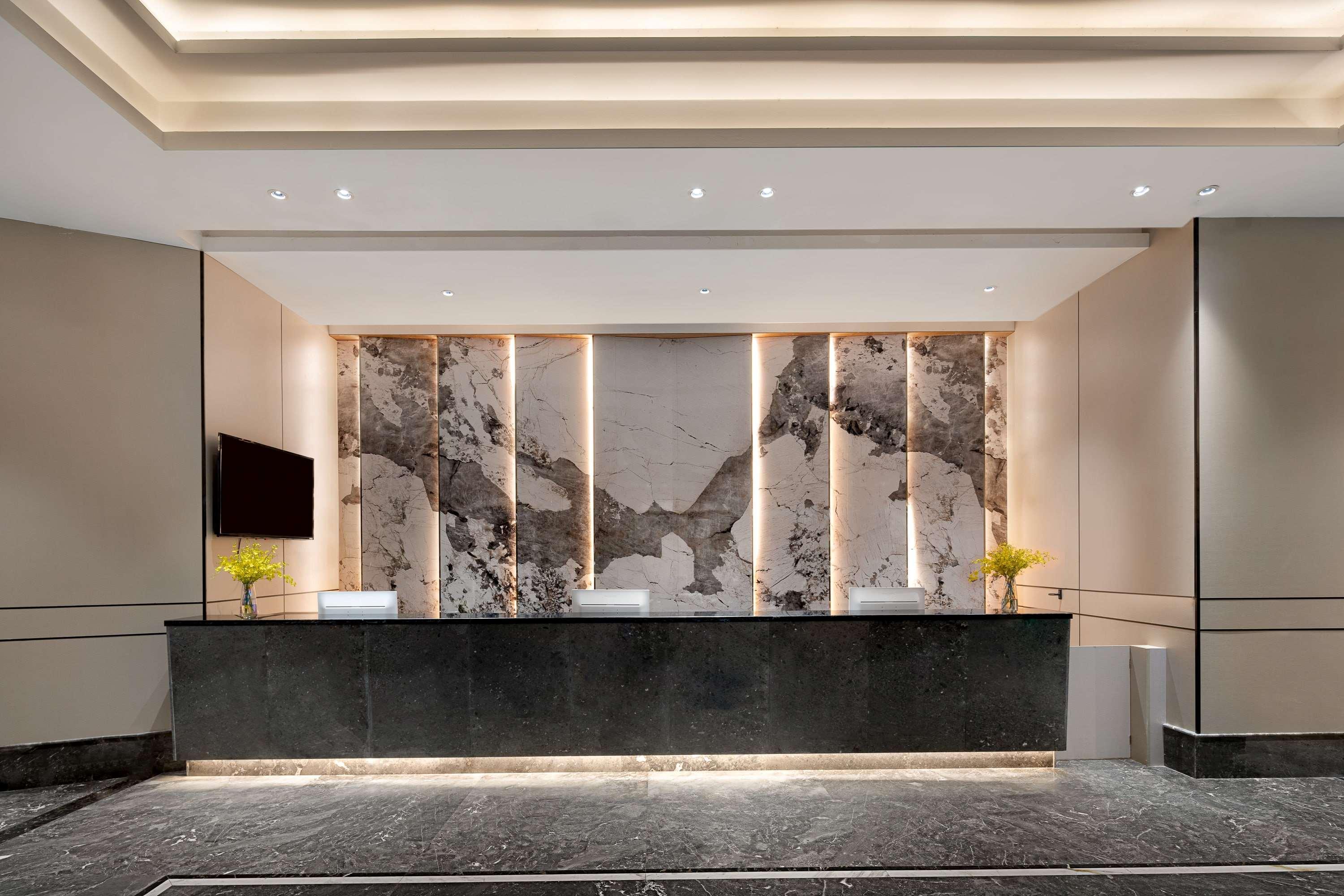 Vista Lobby Microtel By Wyndham Heyuan