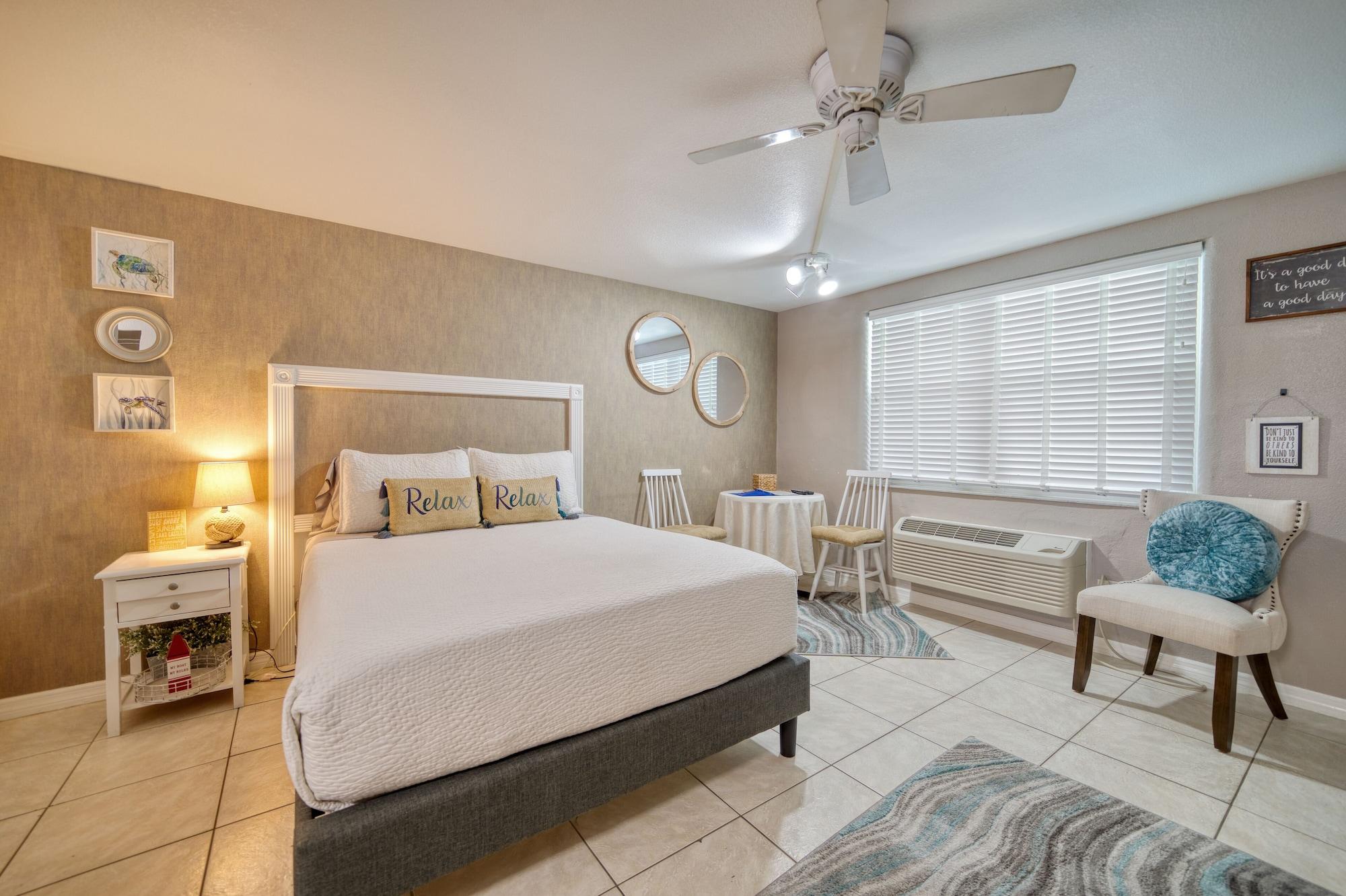 Habitación Camelot Beach Suites