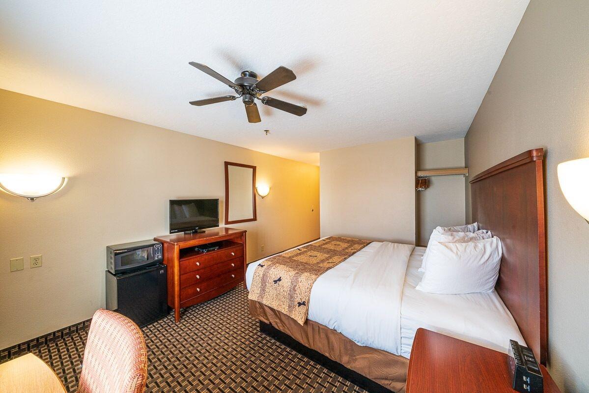 Habitación Alpine Inn & Suites