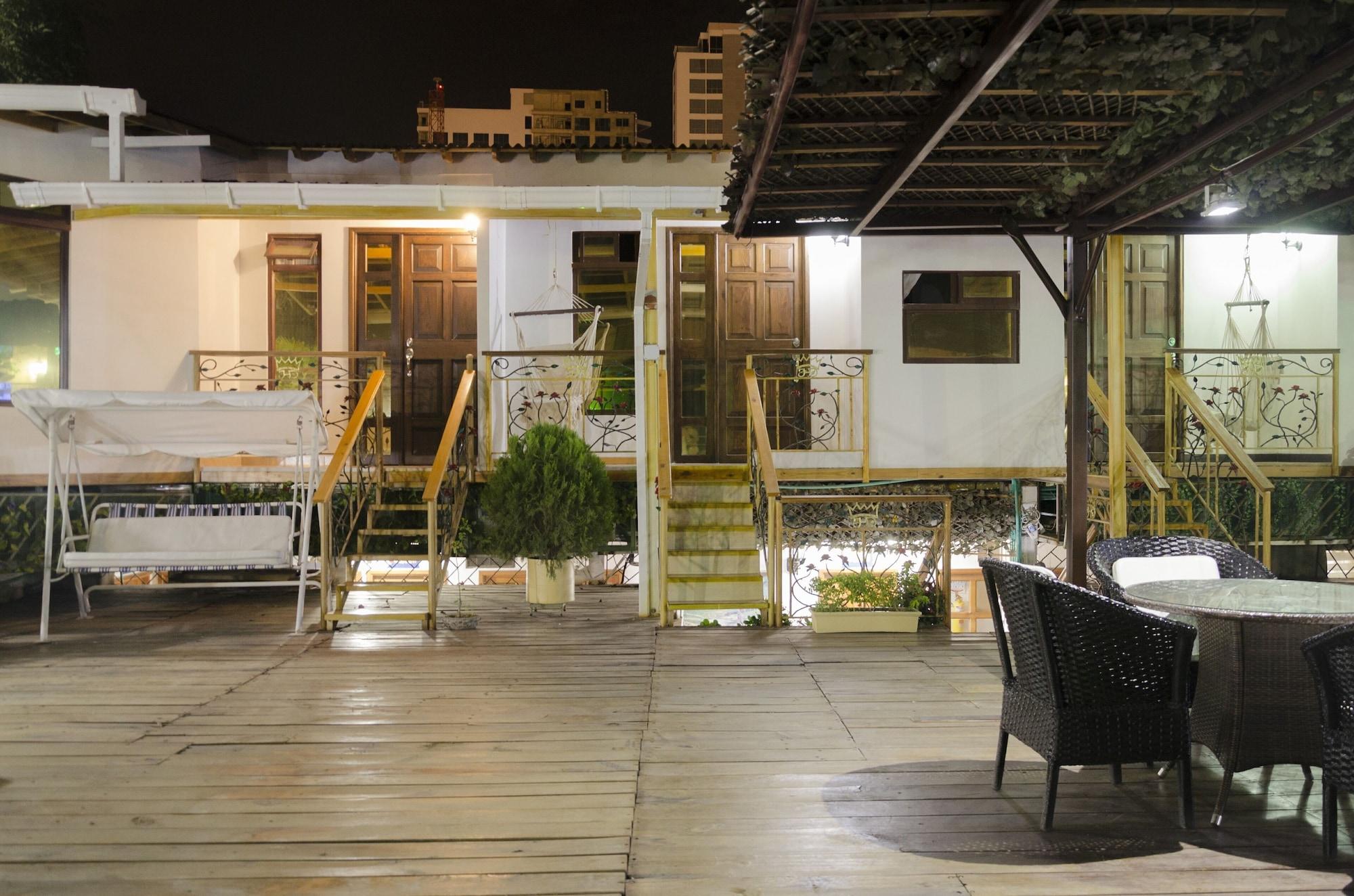 Vista Exterior Hotel Boutique Jardín Del Duque